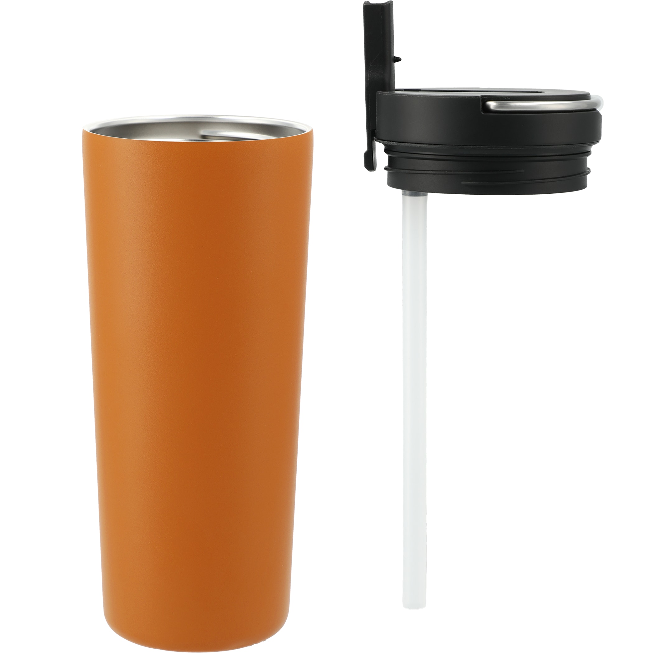 Picture of Thor Copper Insulated Tumbler 24oz Flip Straw Lid