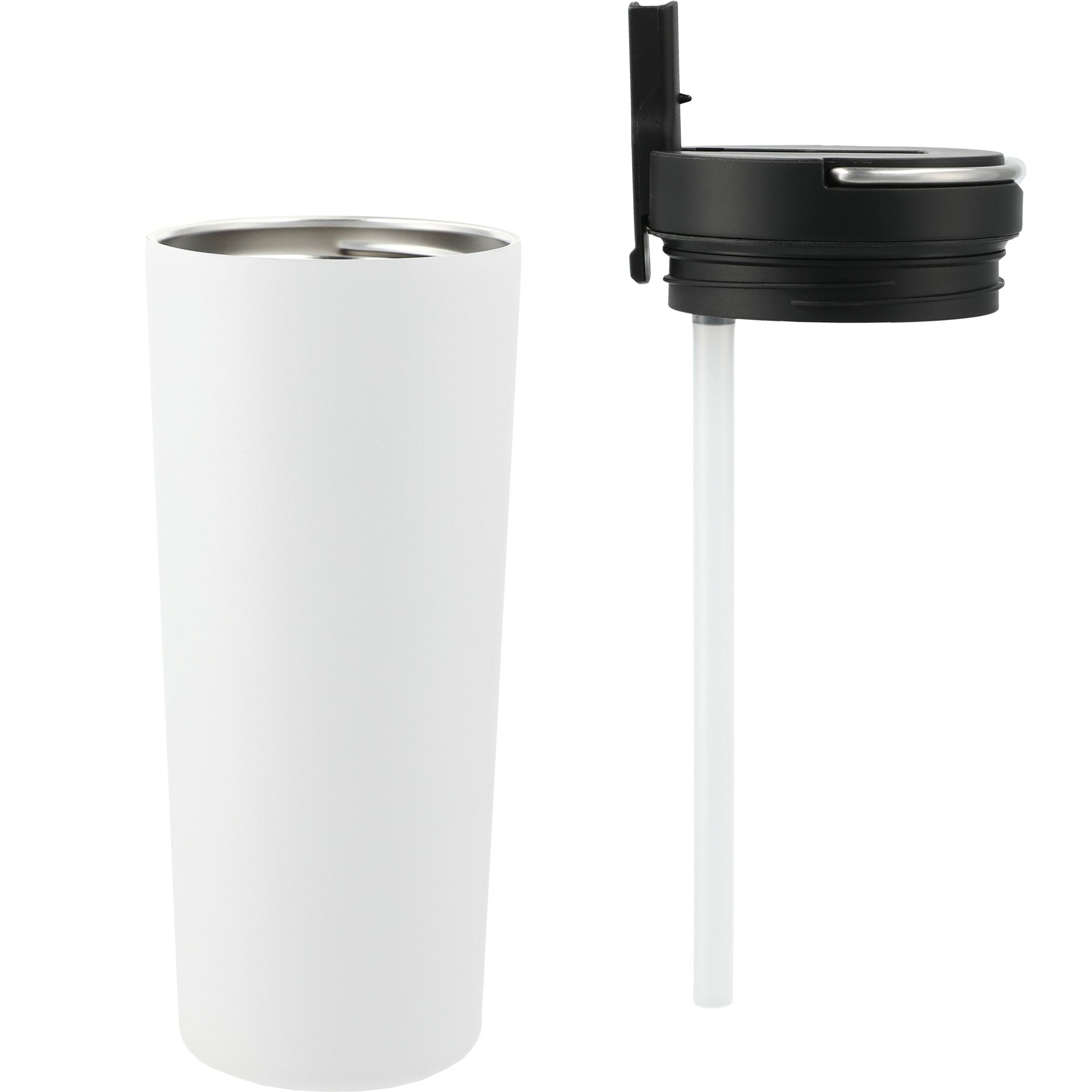 Picture of Thor Copper Insulated Tumbler 24oz Flip Straw Lid