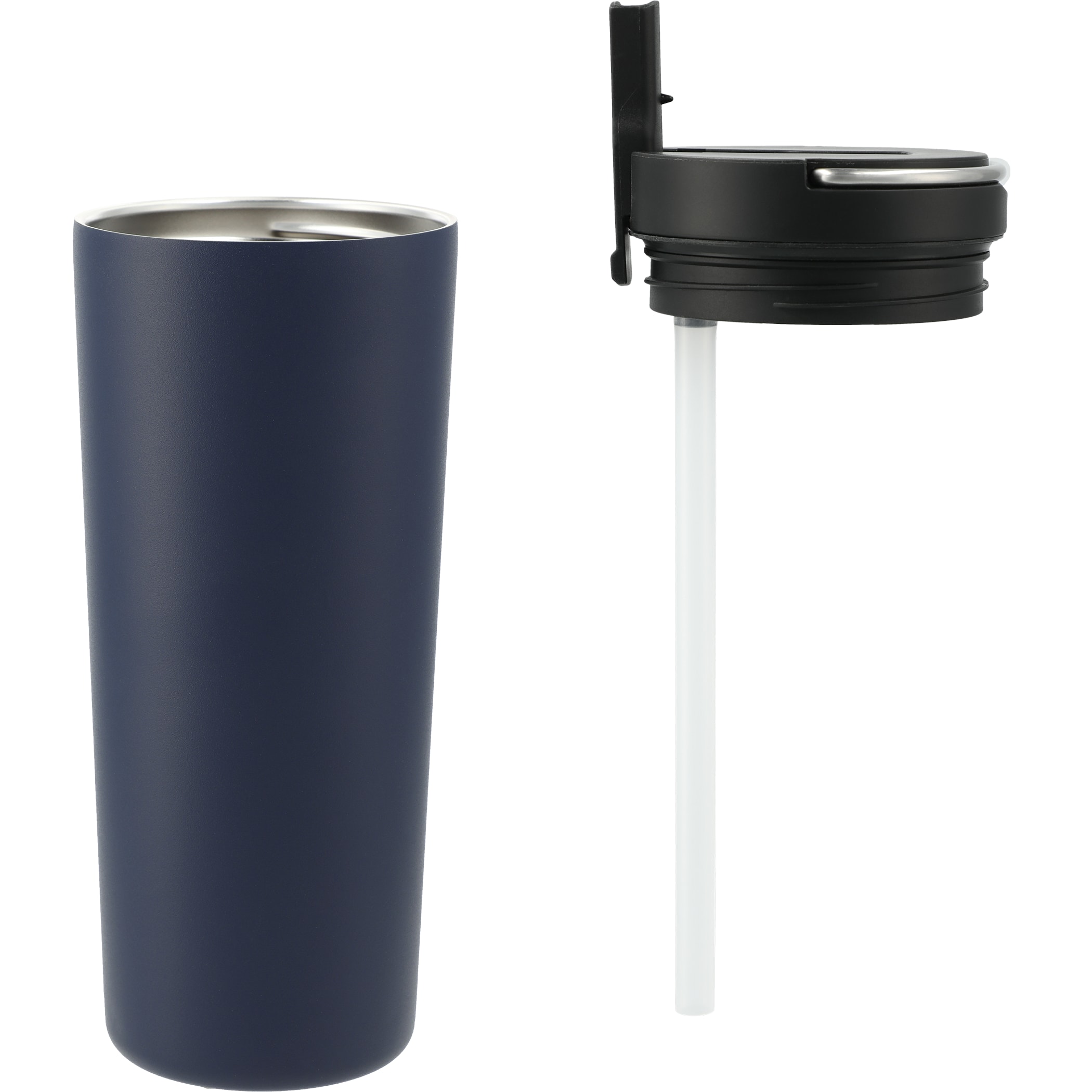 Picture of Thor Copper Insulated Tumbler 24oz Flip Straw Lid