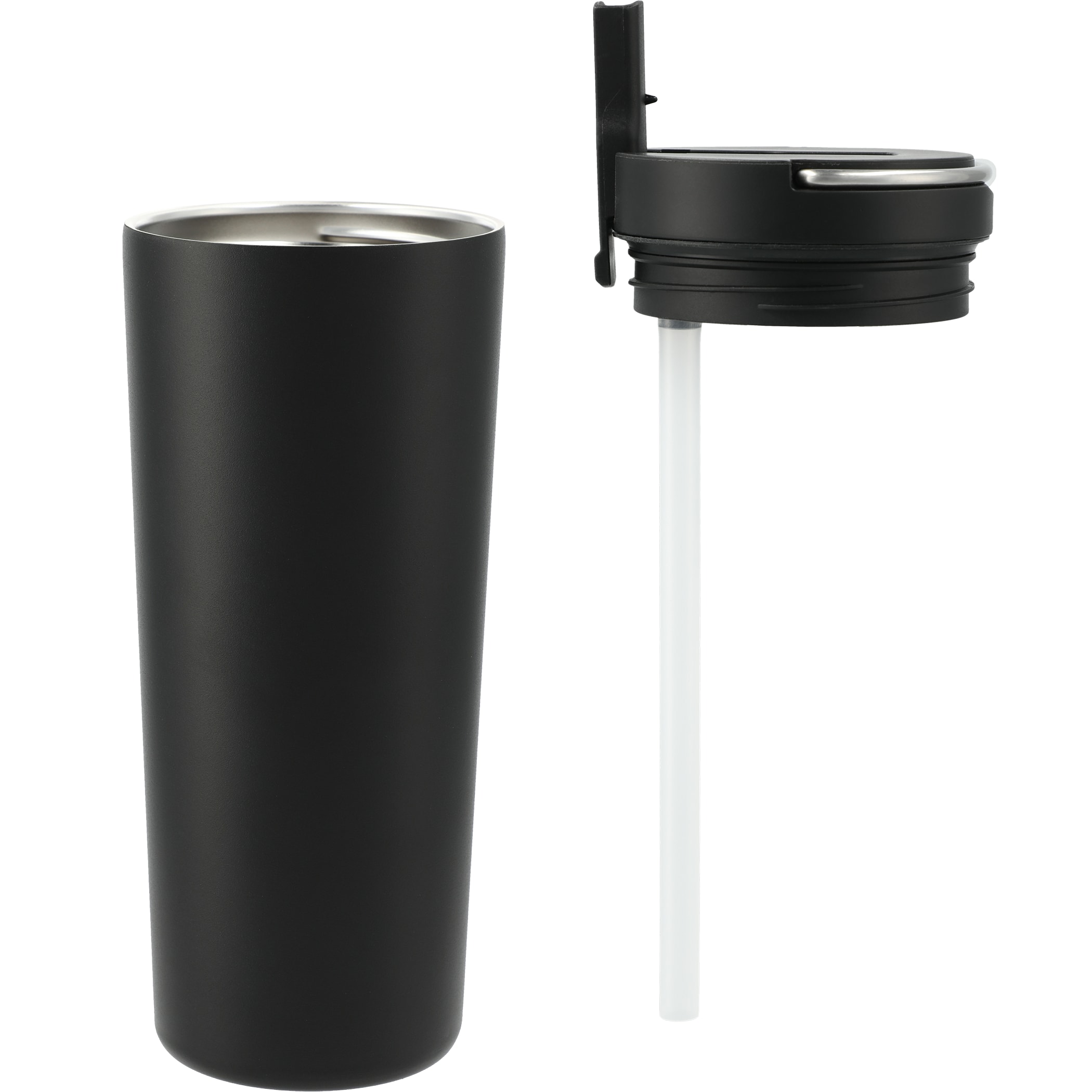 Picture of Thor Copper Insulated Tumbler 24oz Flip Straw Lid