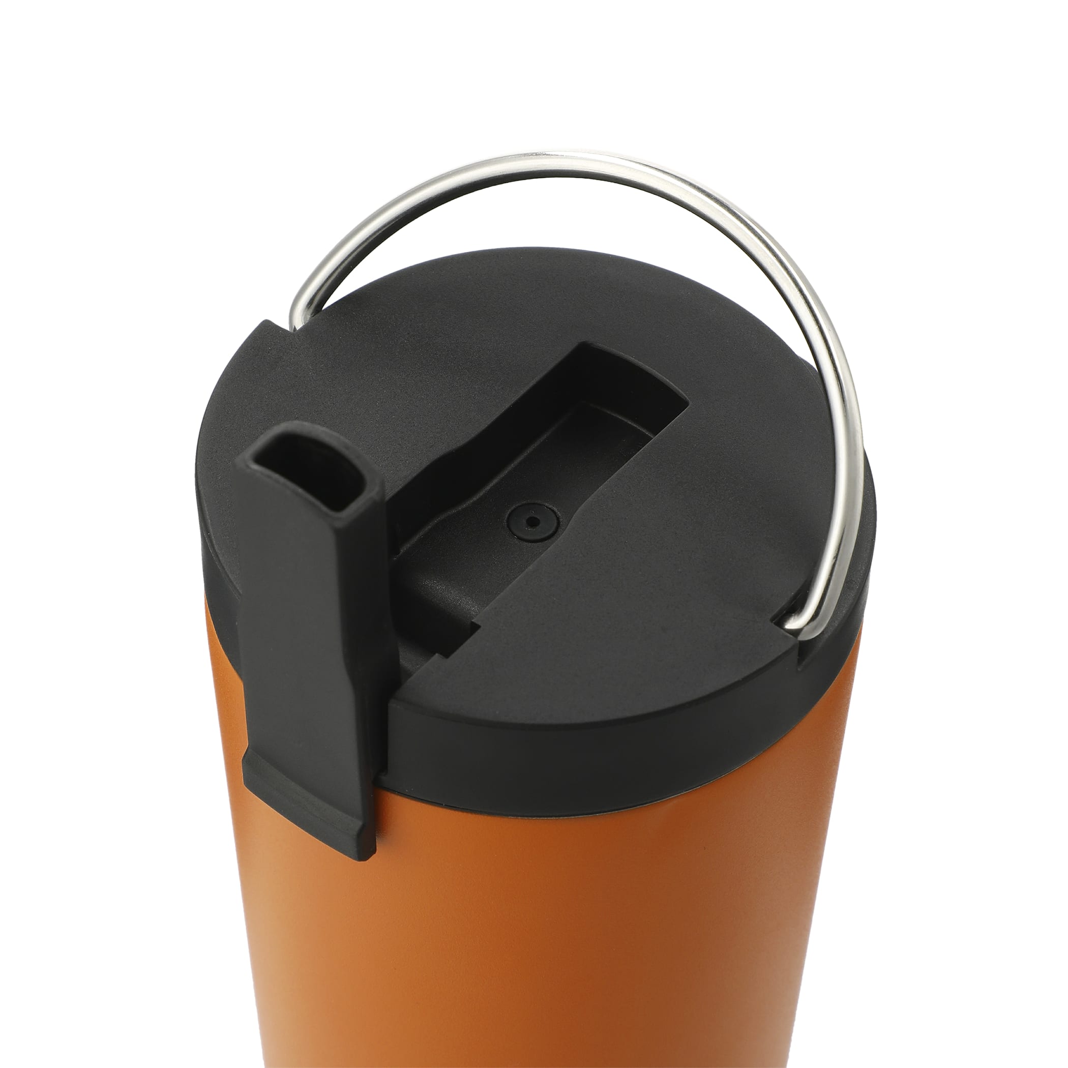 Picture of Thor Copper Insulated Tumbler 24oz Flip Straw Lid