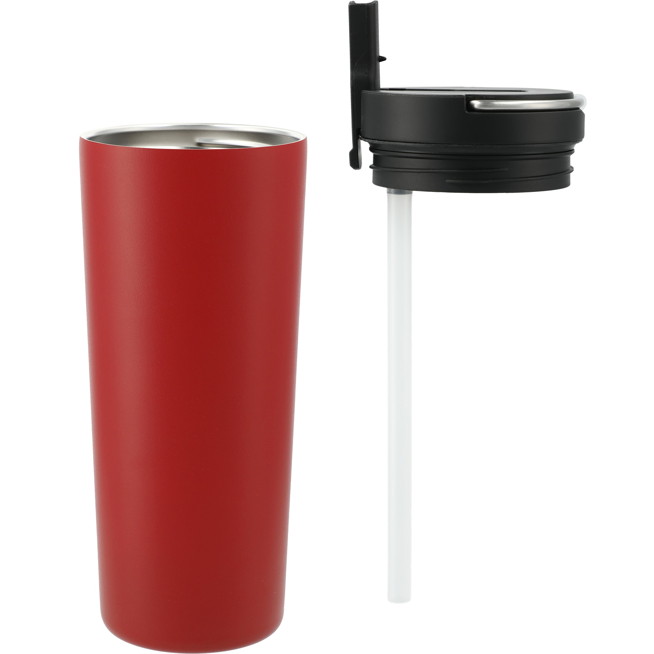 Picture of Thor Copper Insulated Tumbler 24oz Flip Straw Lid