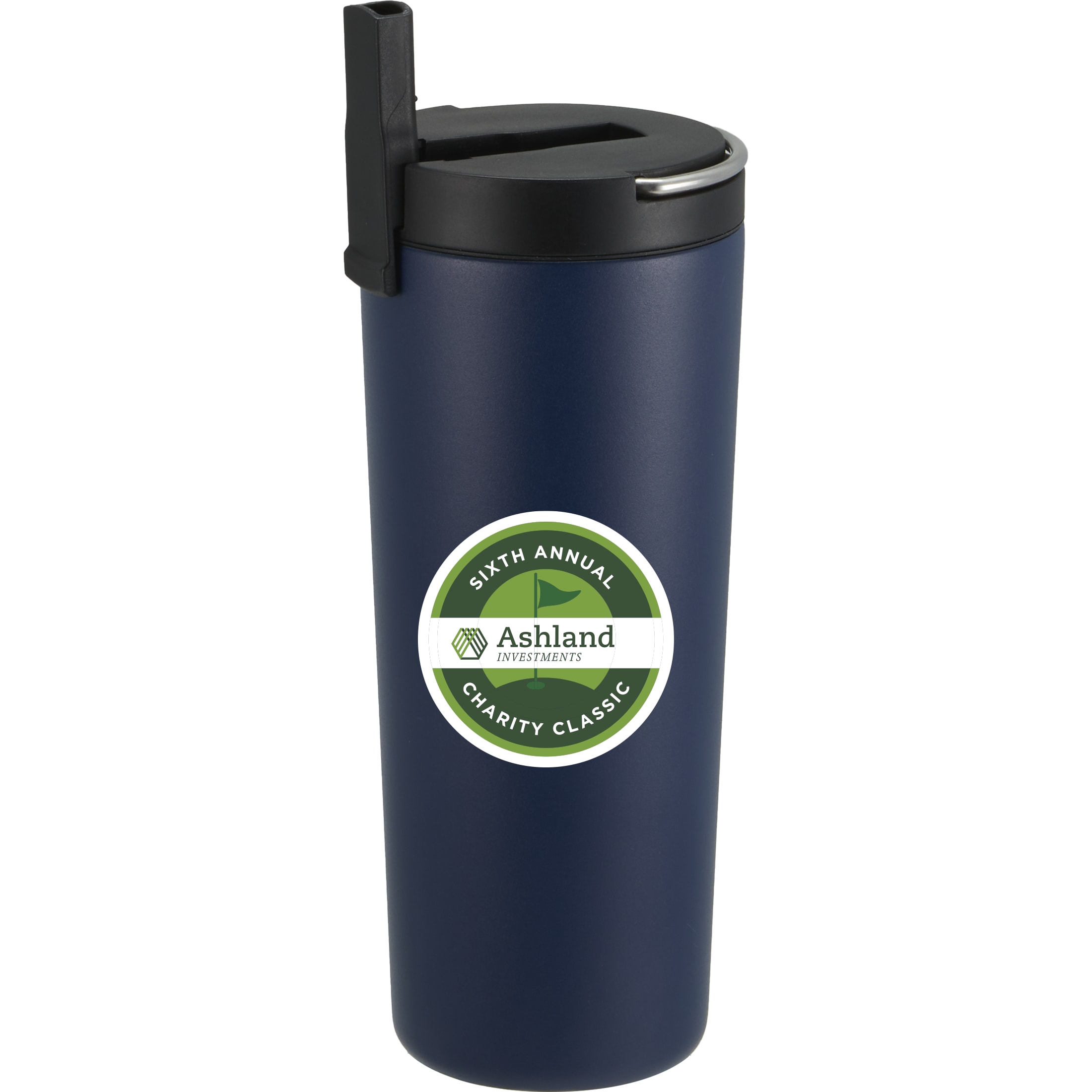 Picture of Thor Copper Insulated Tumbler 24oz Flip Straw Lid