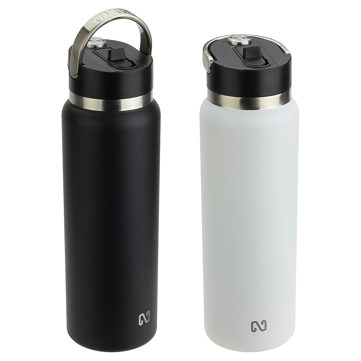 Picture of NAYAD® Ranger 40 oz Stainless Double-wall Bottle with Flip-Top Spout