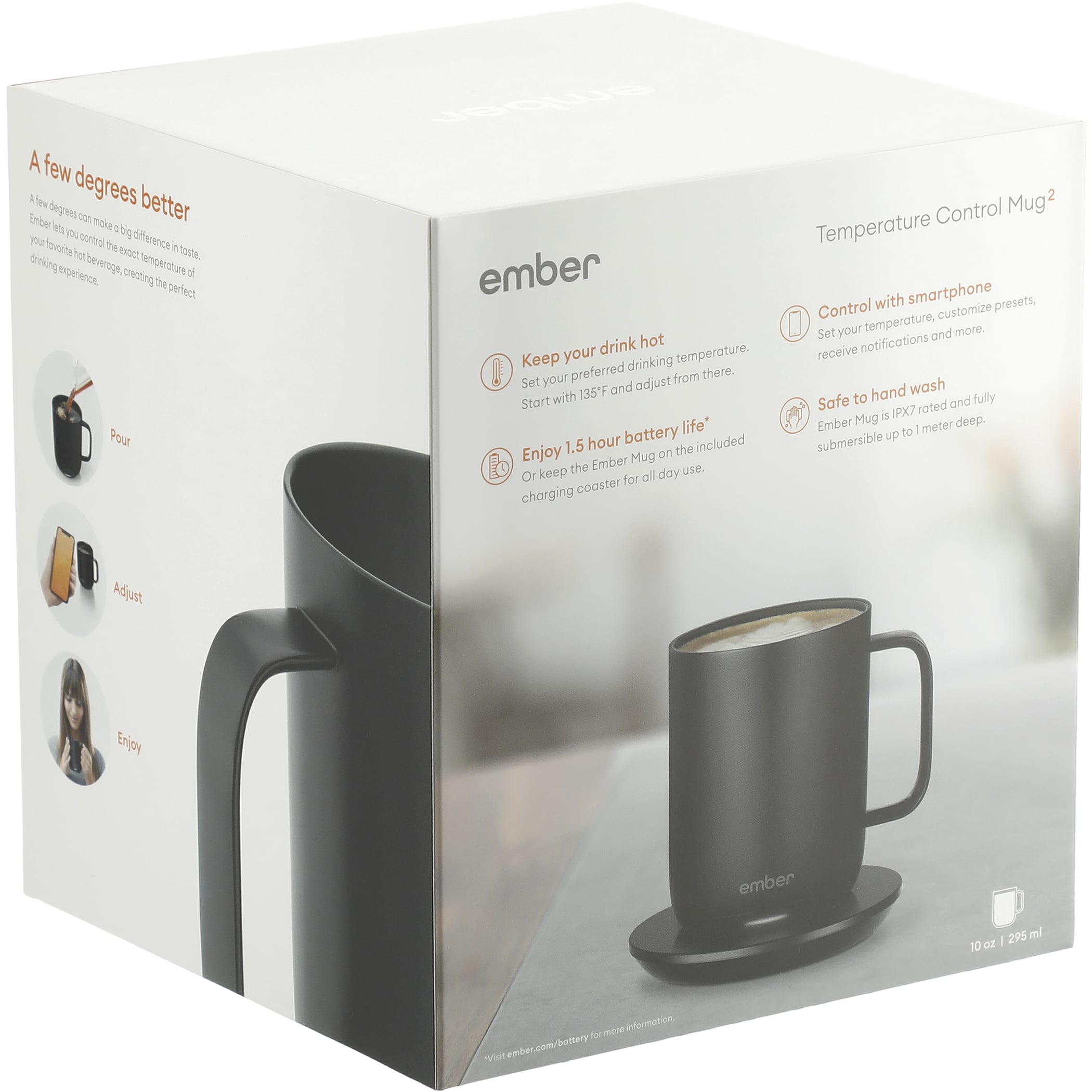 Picture of Ember Temperature Control Smart Mug 10 oz