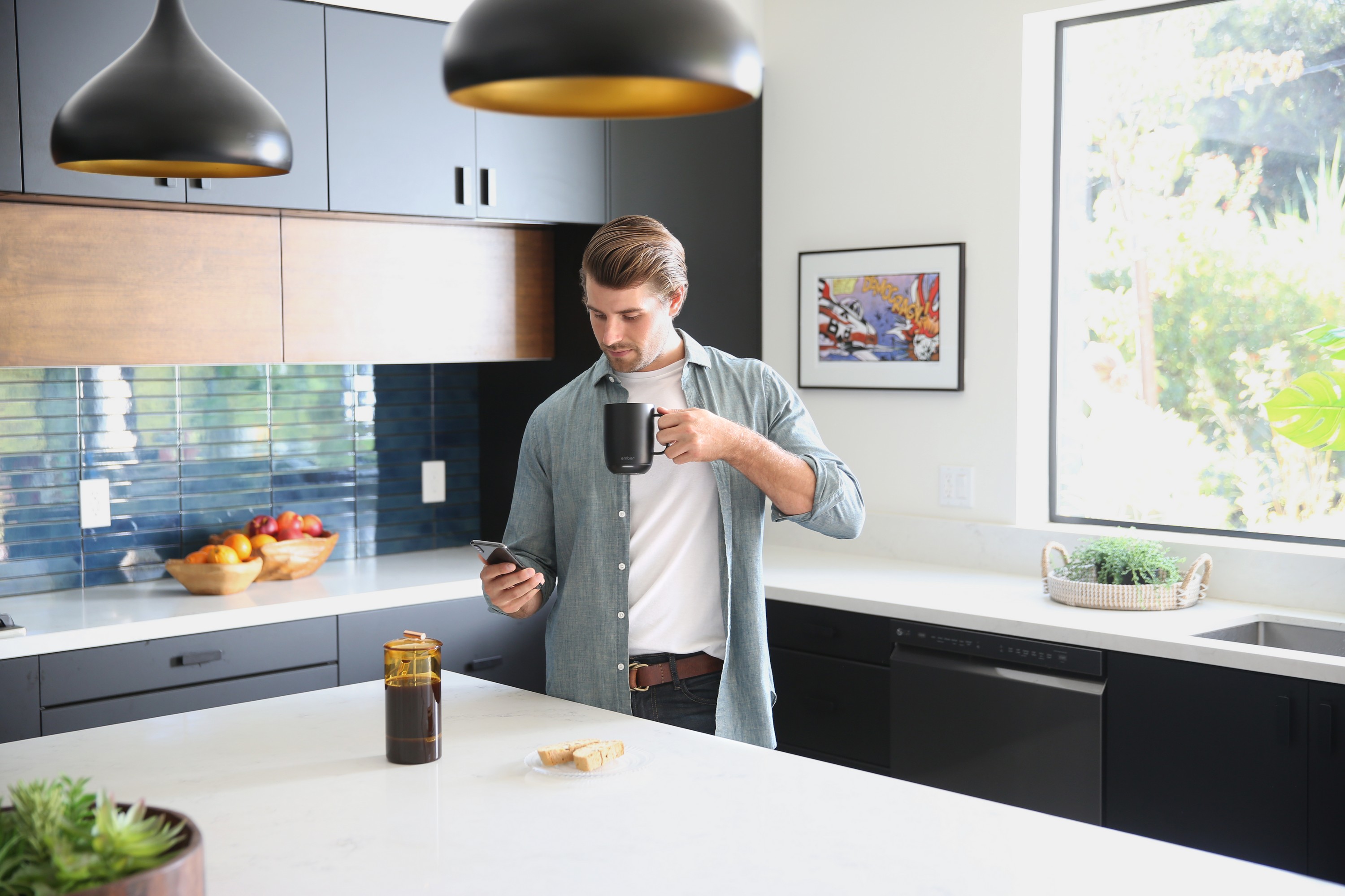 Picture of Ember Temperature Control Smart Mug 10 oz