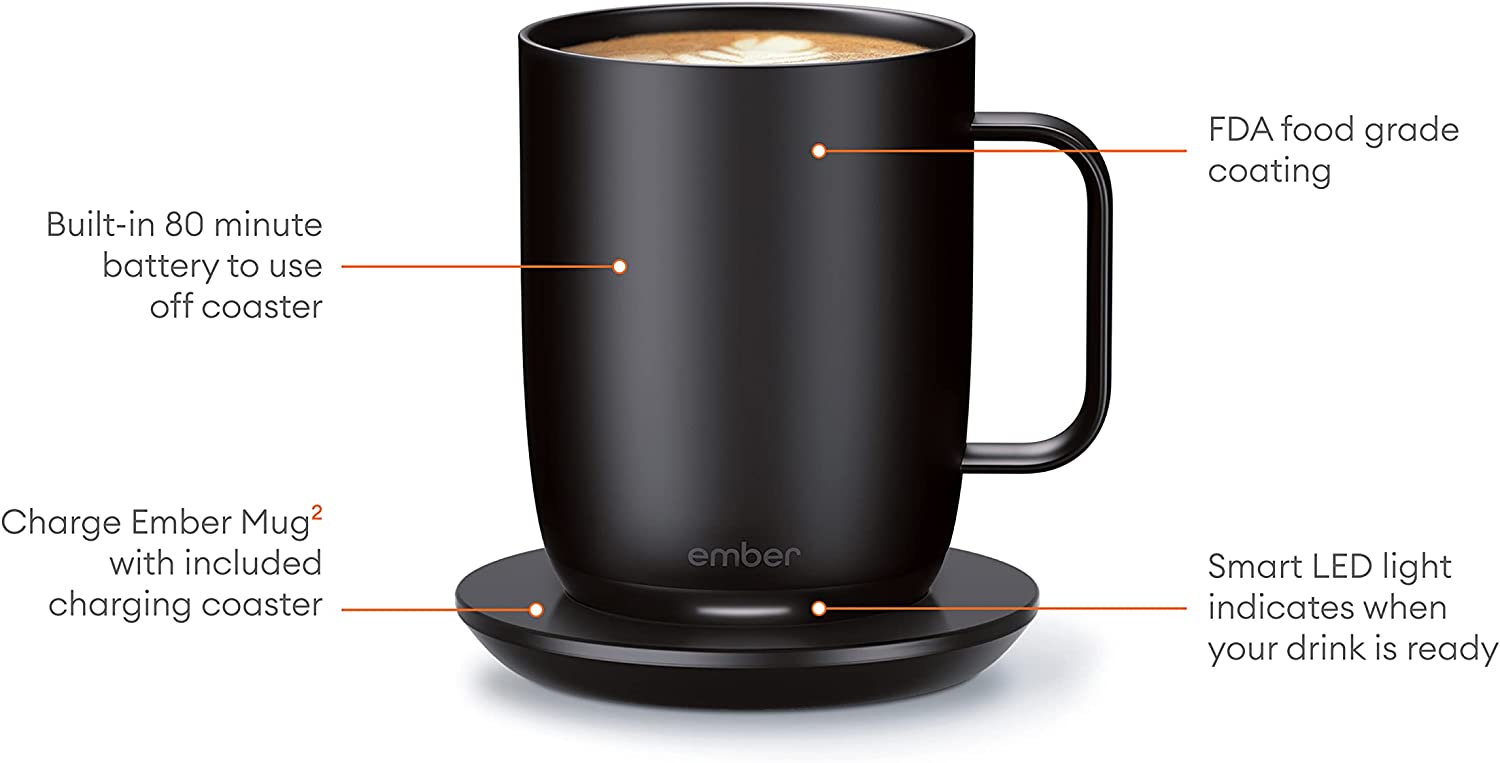 Picture of Ember Temperature Control Smart Mug 10 oz
