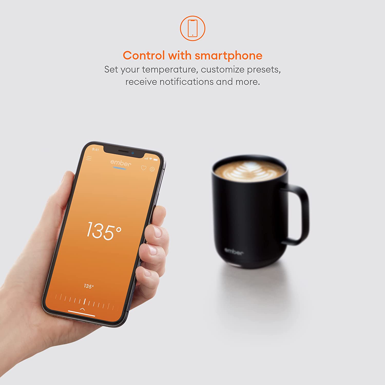 Picture of Ember Temperature Control Smart Mug 10 oz