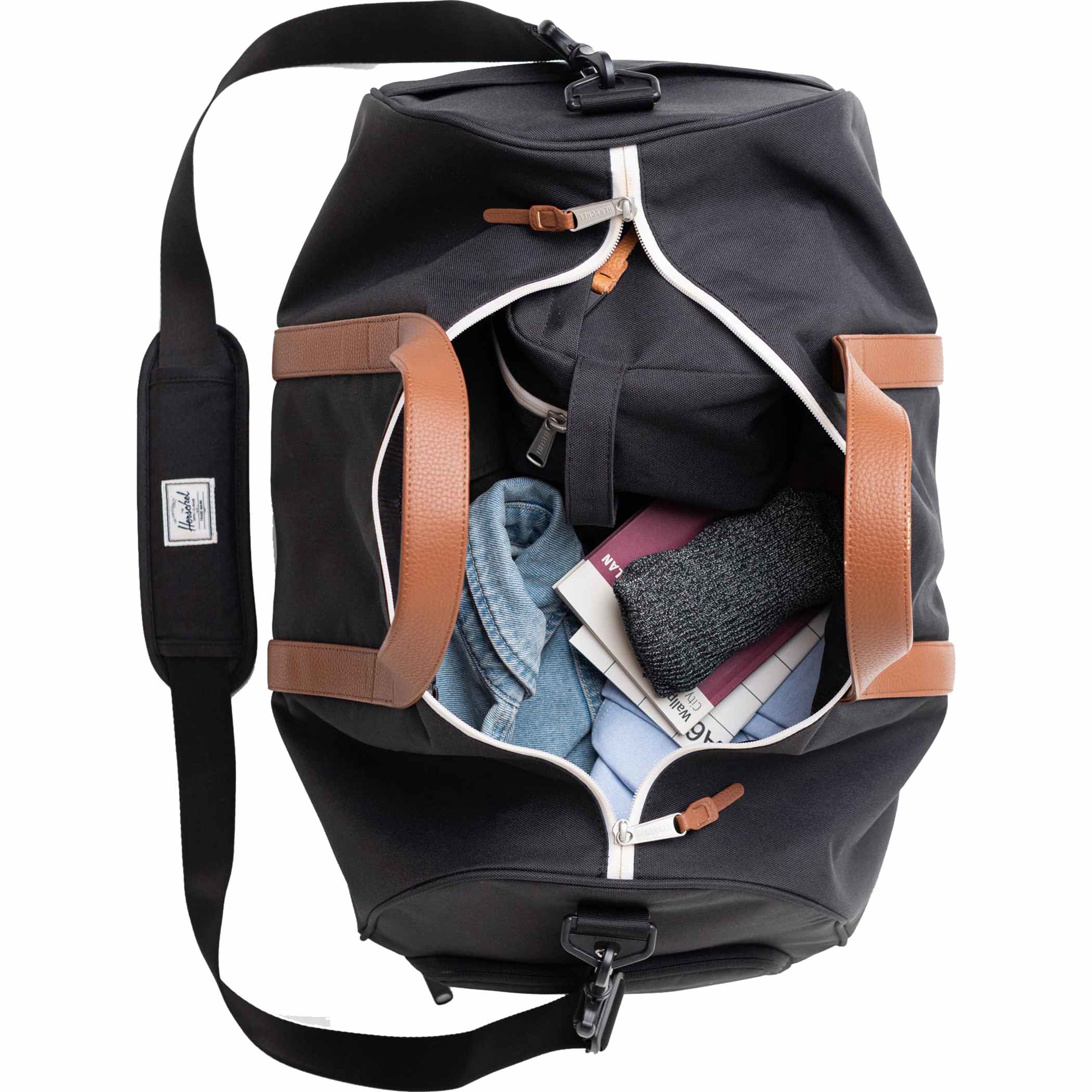 Picture of Herschel Recycled Novel Duffel