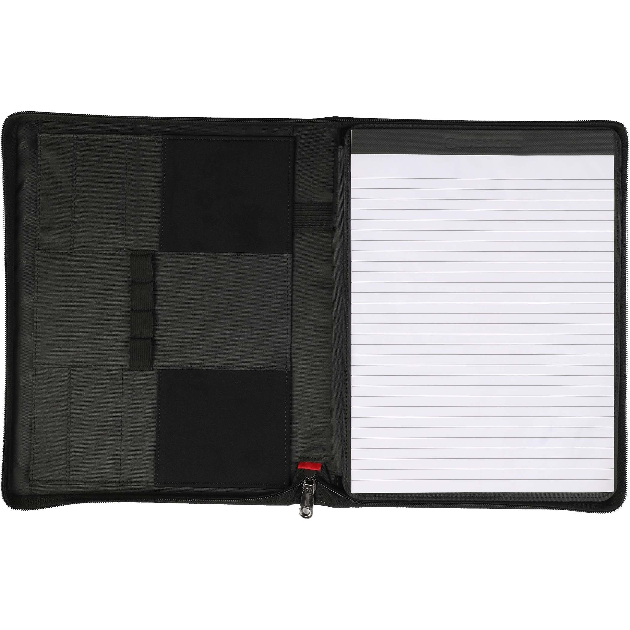 Picture of Wenger Recycled Tech Zippered Padfolio