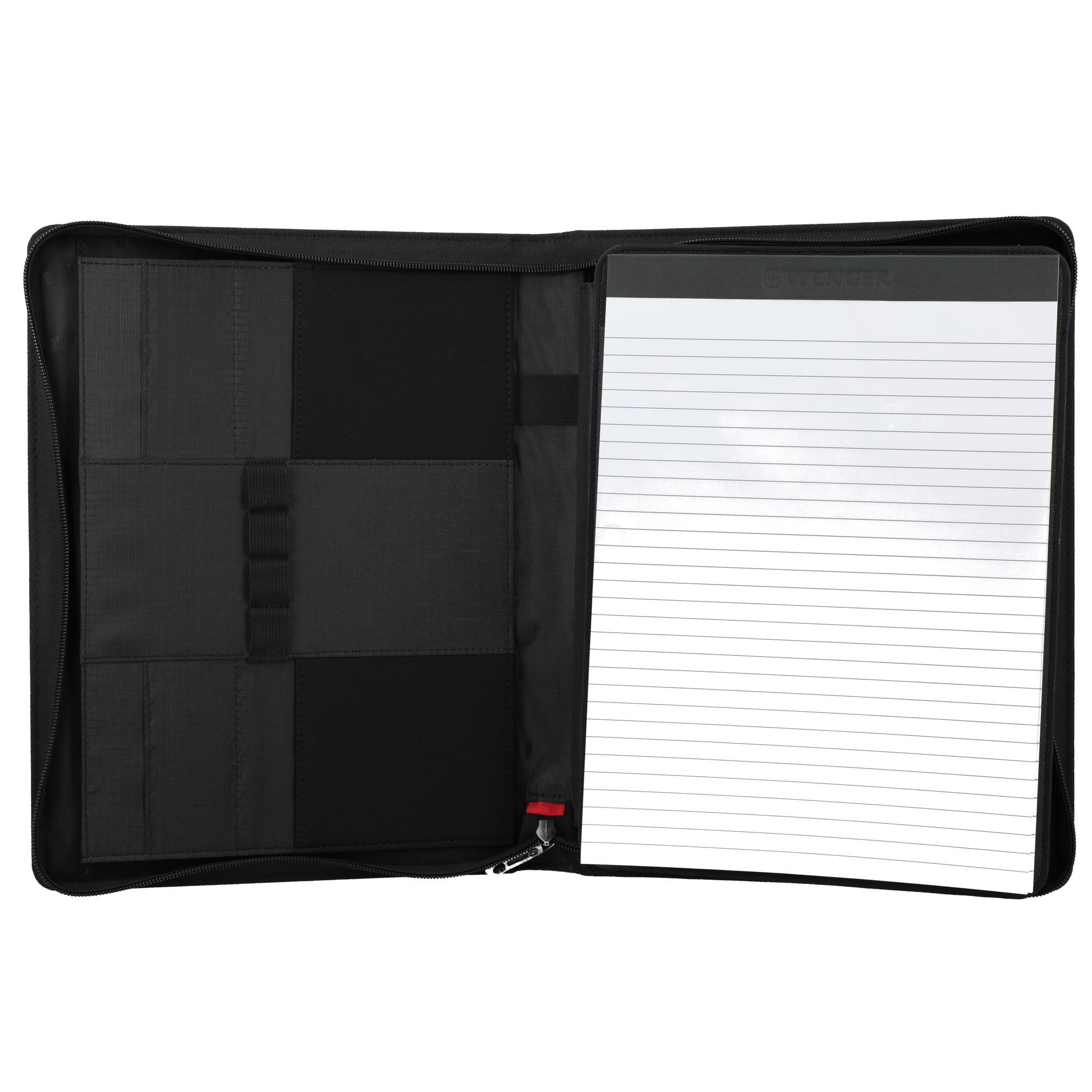 Picture of Wenger Recycled Tech Zippered Padfolio