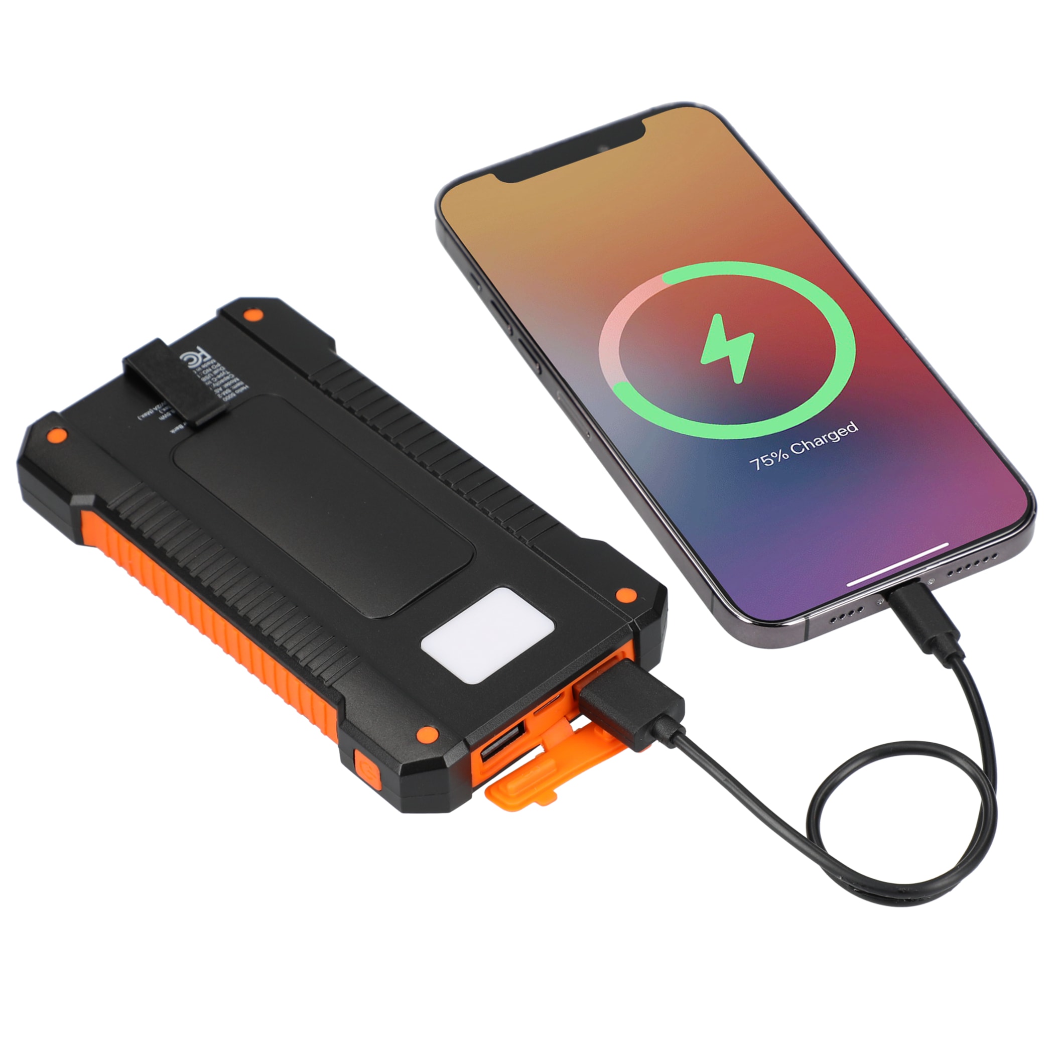 Picture of Helio 5000 mAh Solar Power Bank