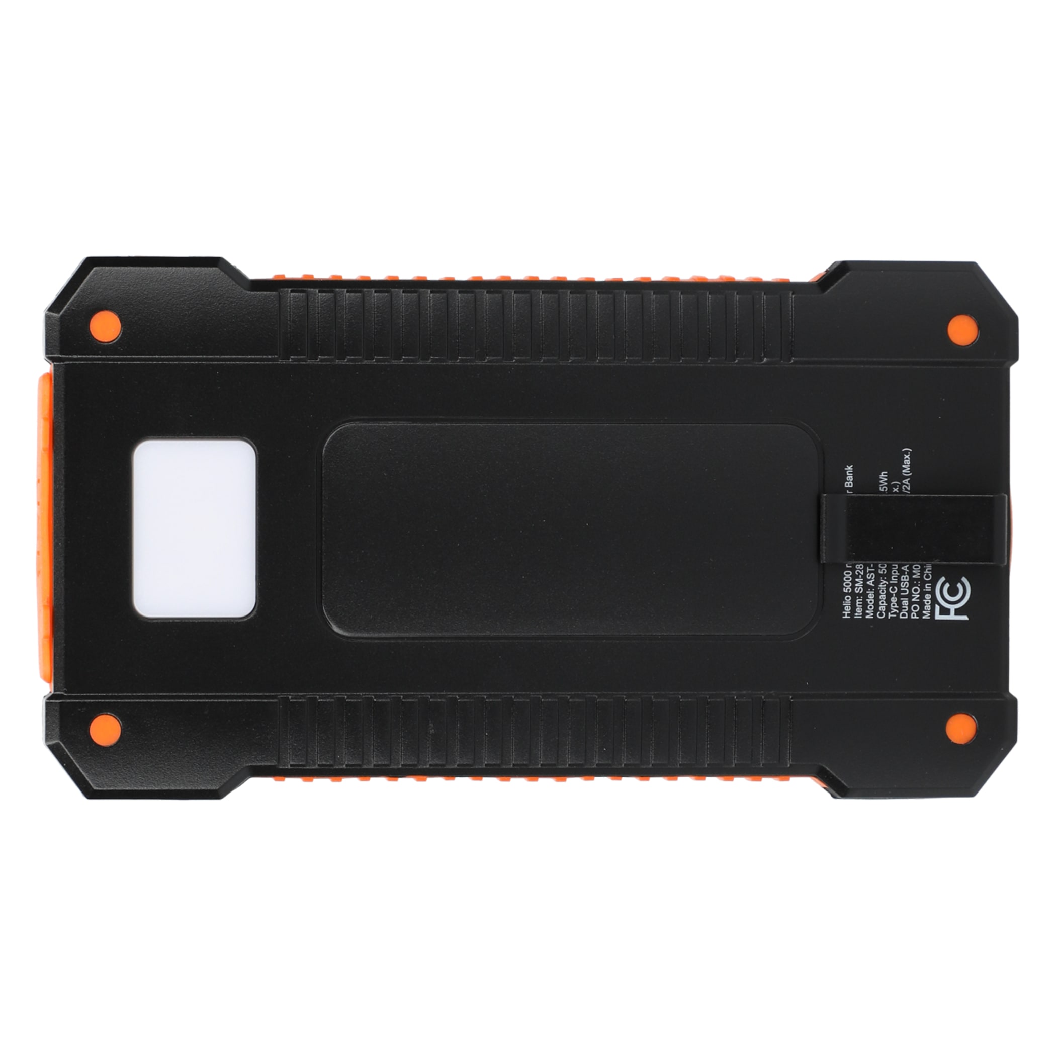 Picture of Helio 5000 mAh Solar Power Bank