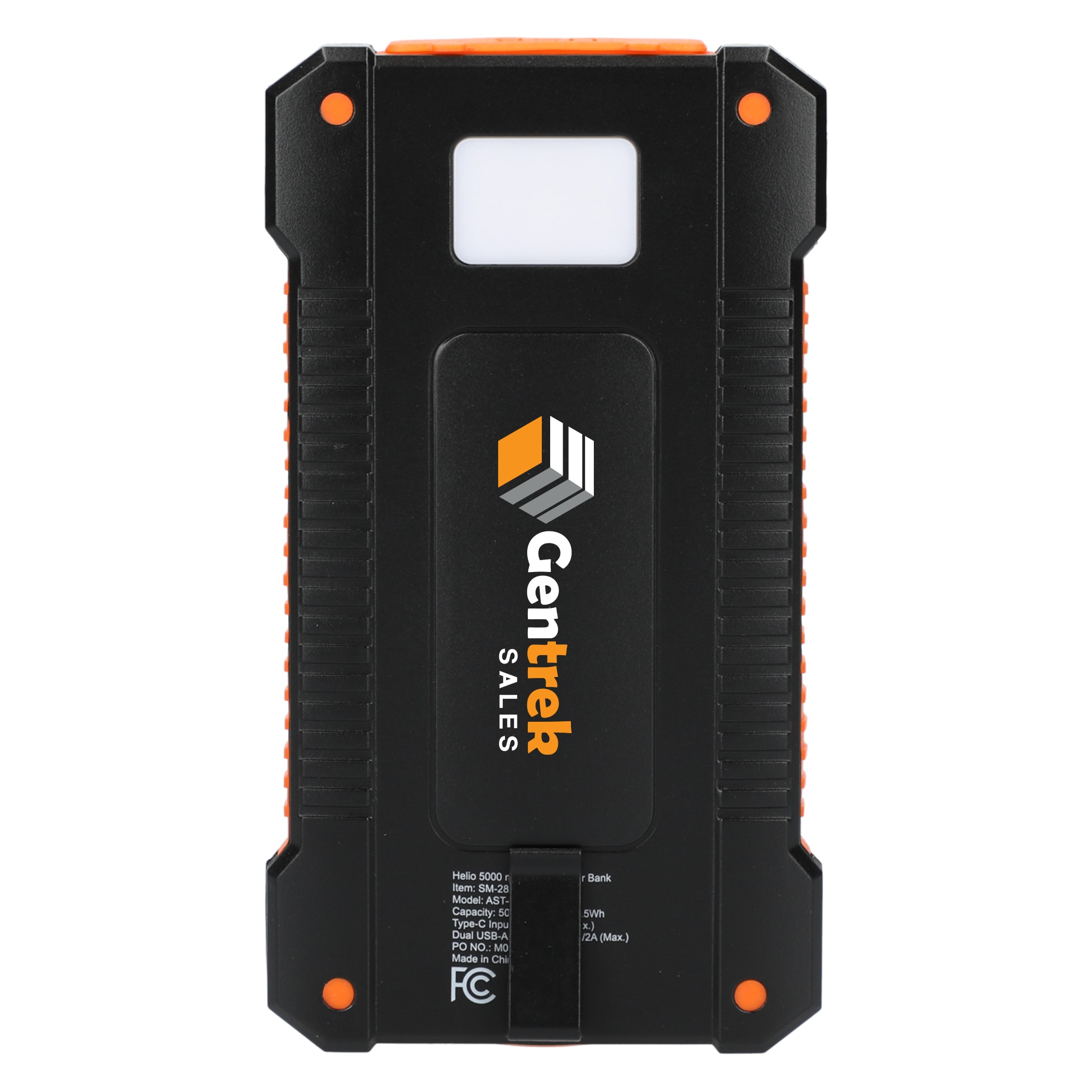 Picture of Helio 5000 mAh Solar Power Bank