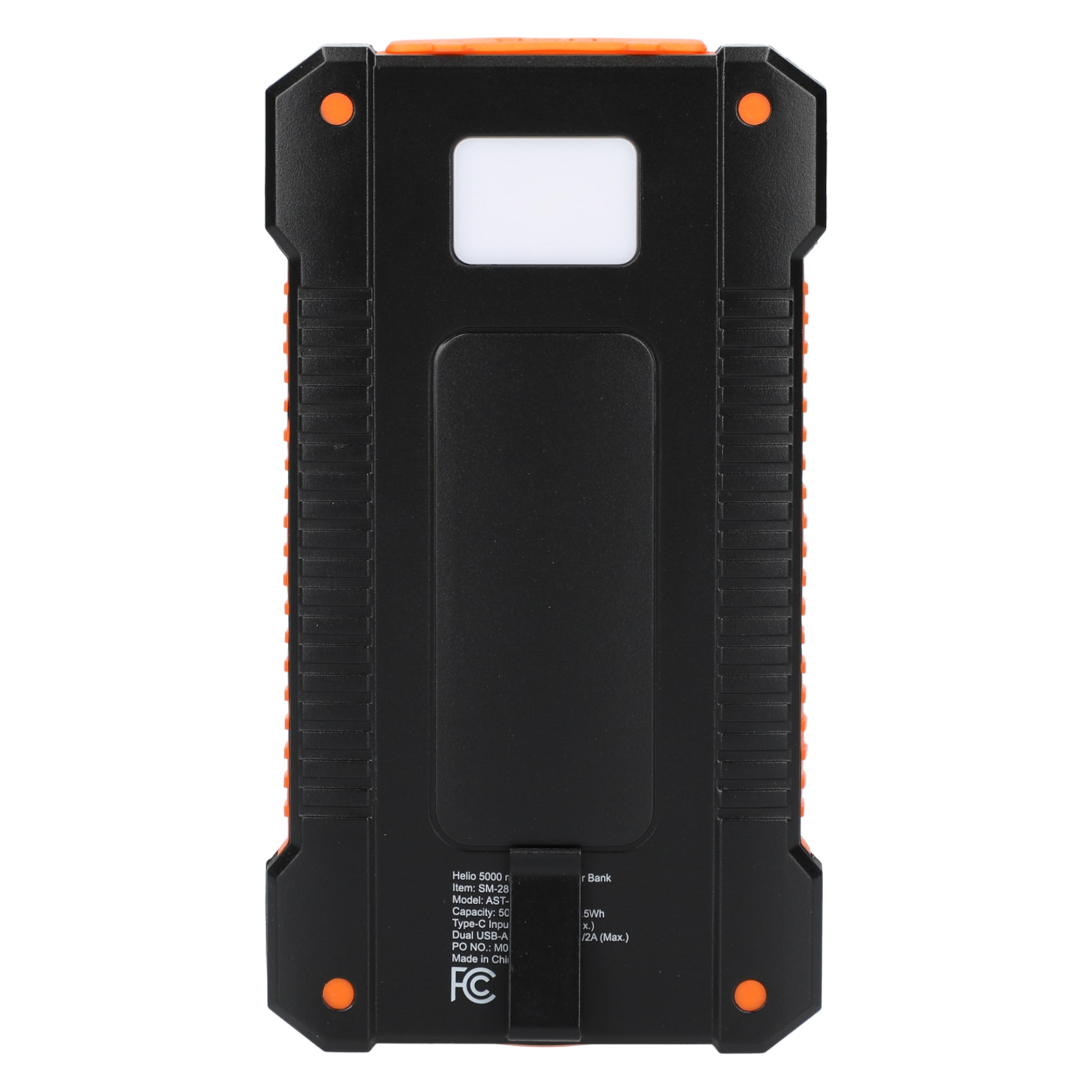 Picture of Helio 5000 mAh Solar Power Bank