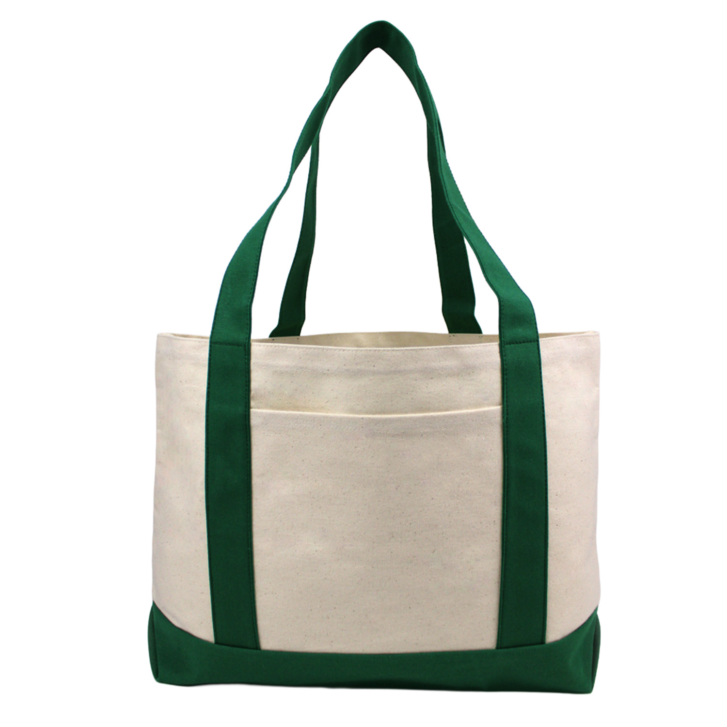 Picture of New! Large Canvas Cotton Boat Tote