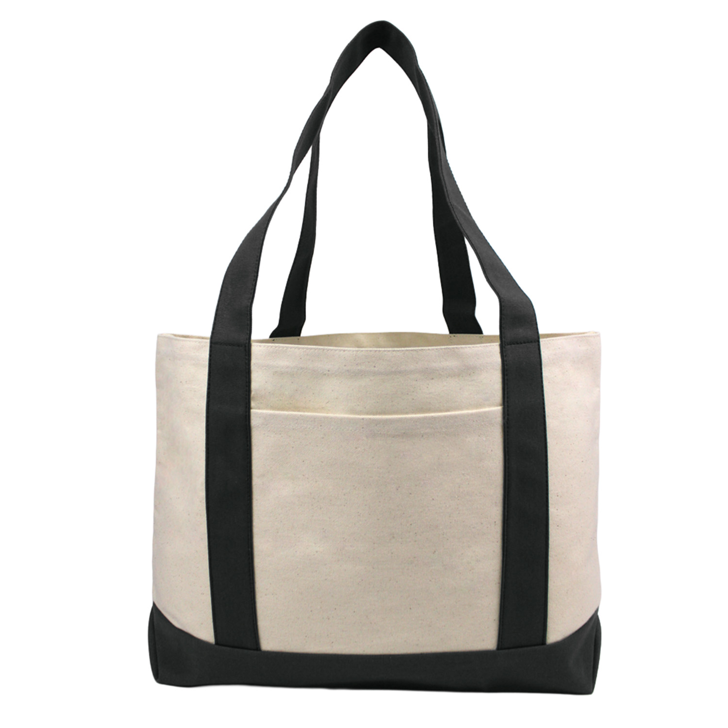 Picture of New! Large Canvas Cotton Boat Tote