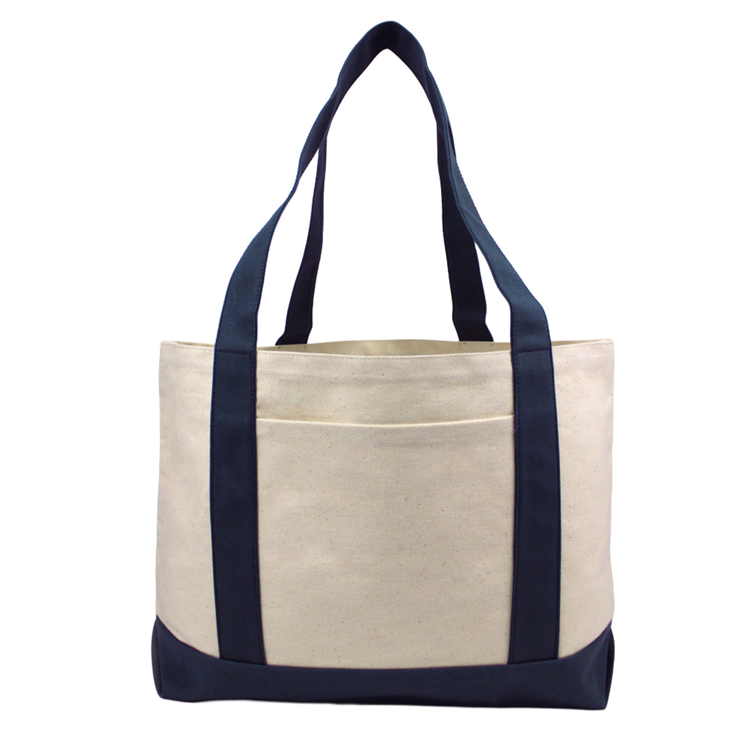 Picture of New! Large Canvas Cotton Boat Tote