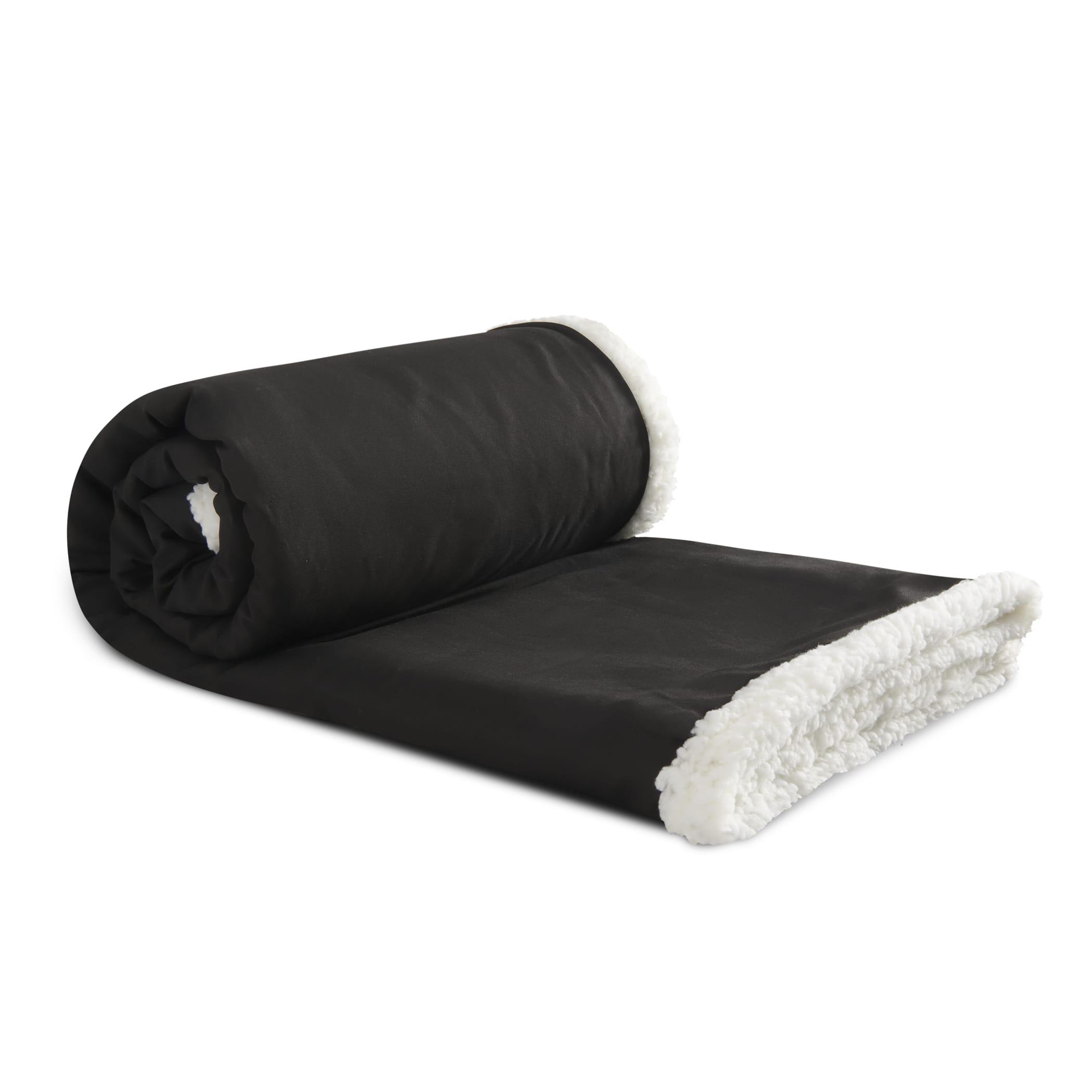 Picture of Super Soft Large Fleece Sherpa Blanket - 50'' x 60'' Unfolded