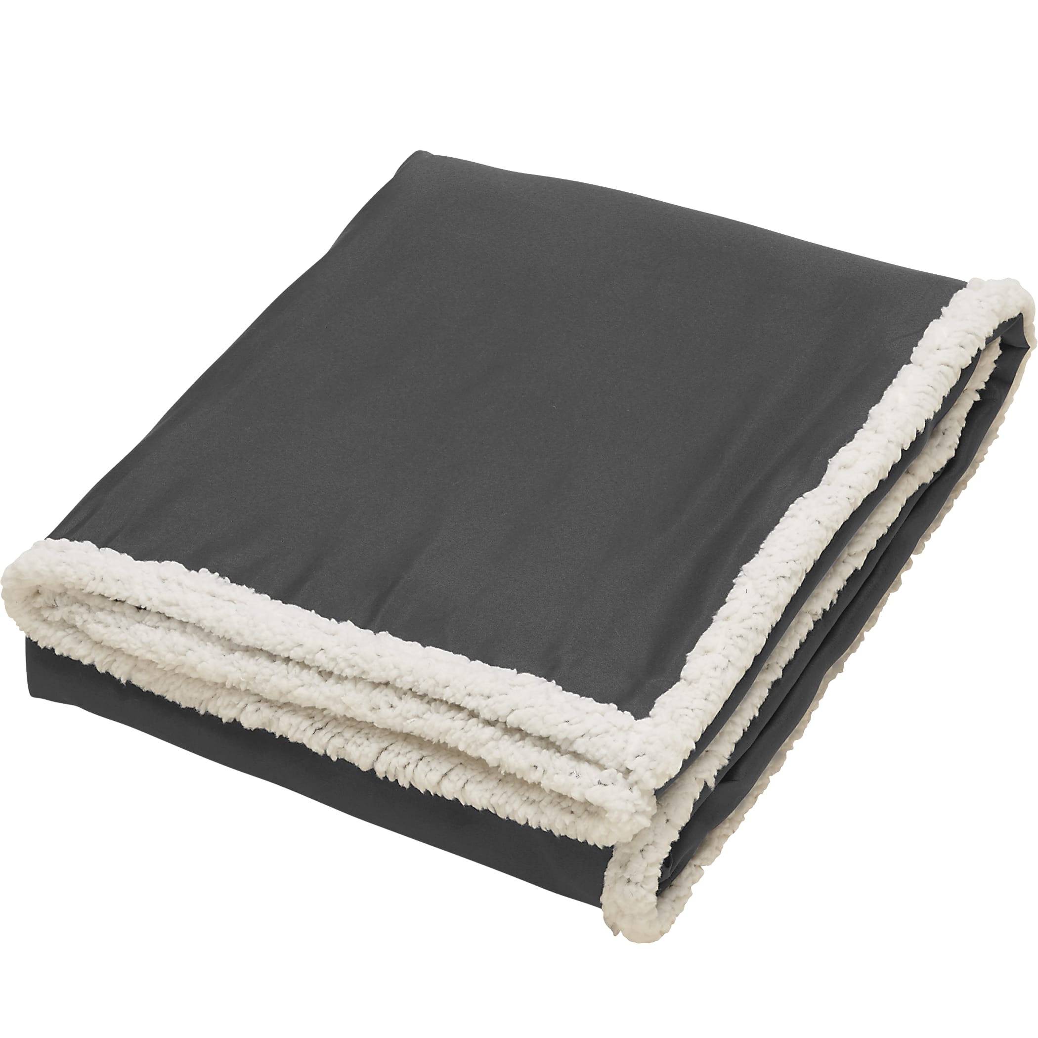 Picture of Super Soft Large Fleece Sherpa Blanket - 50'' x 60'' Unfolded
