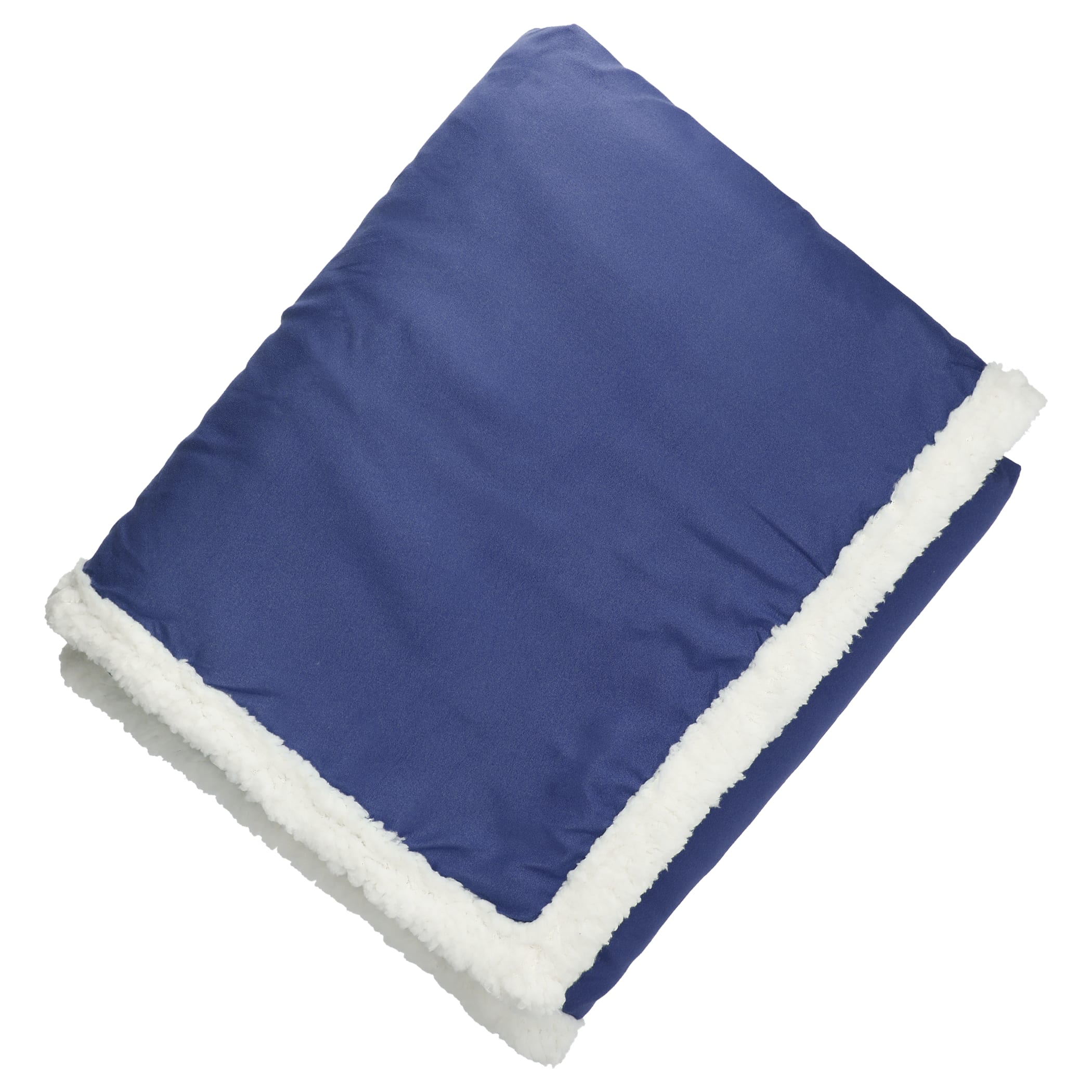 Picture of Super Soft Large Fleece Sherpa Blanket - 50'' x 60'' Unfolded