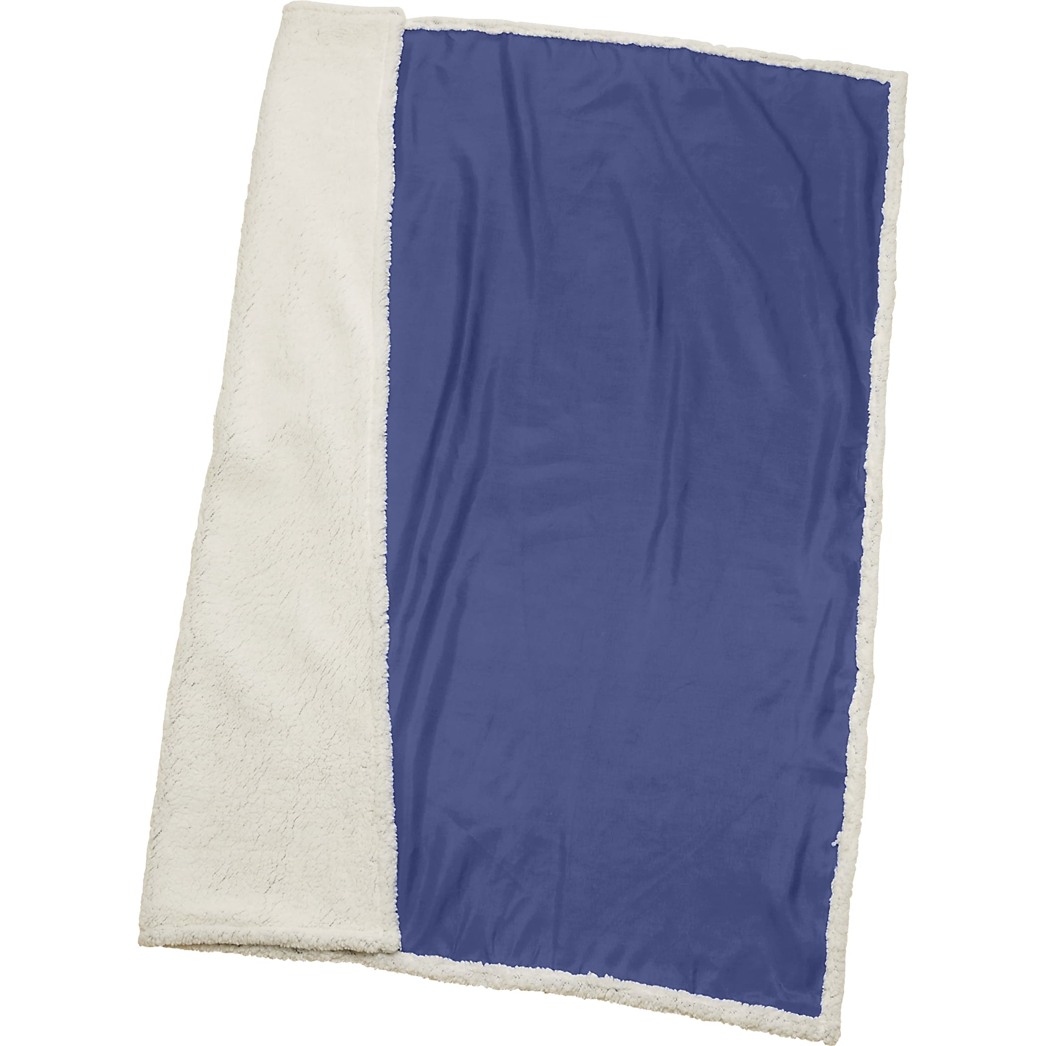 Picture of Super Soft Large Fleece Sherpa Blanket - 50'' x 60'' Unfolded
