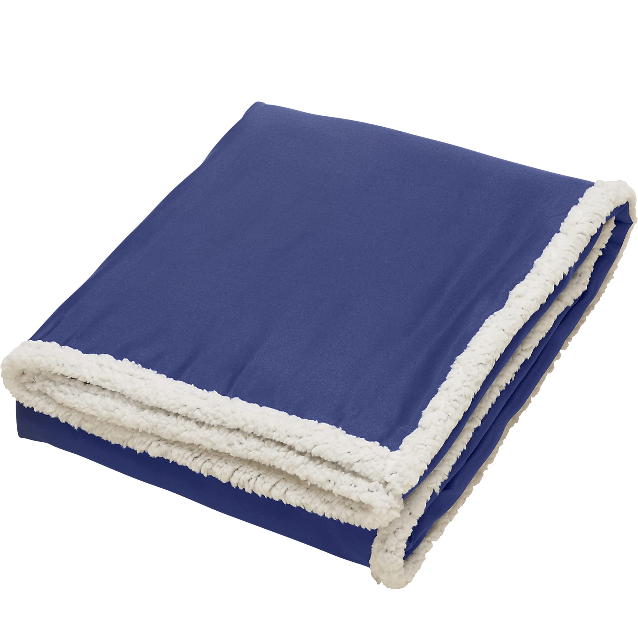 Picture of Super Soft Large Fleece Sherpa Blanket - 50'' x 60'' Unfolded