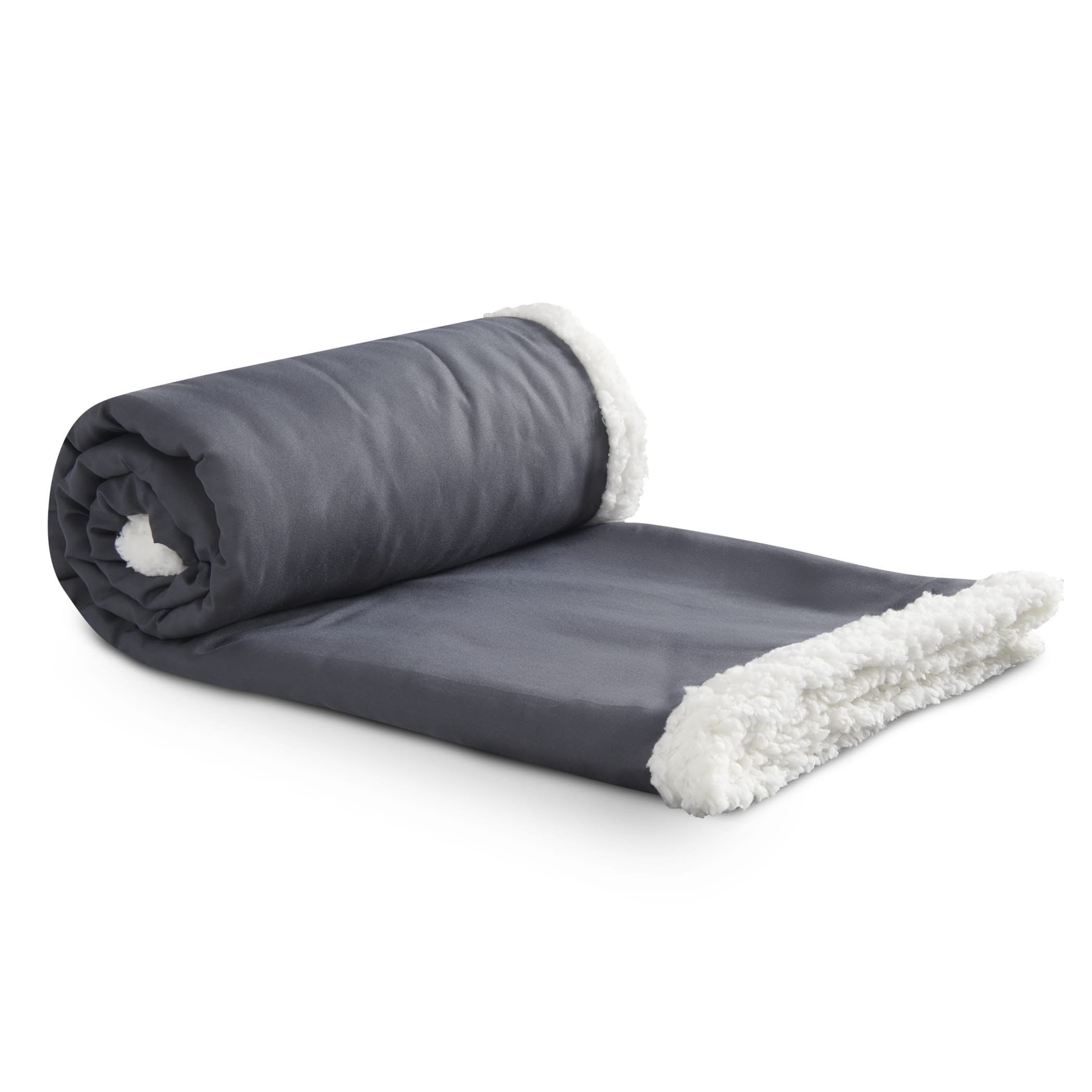 Picture of Super Soft Large Fleece Sherpa Blanket - 50'' x 60'' Unfolded