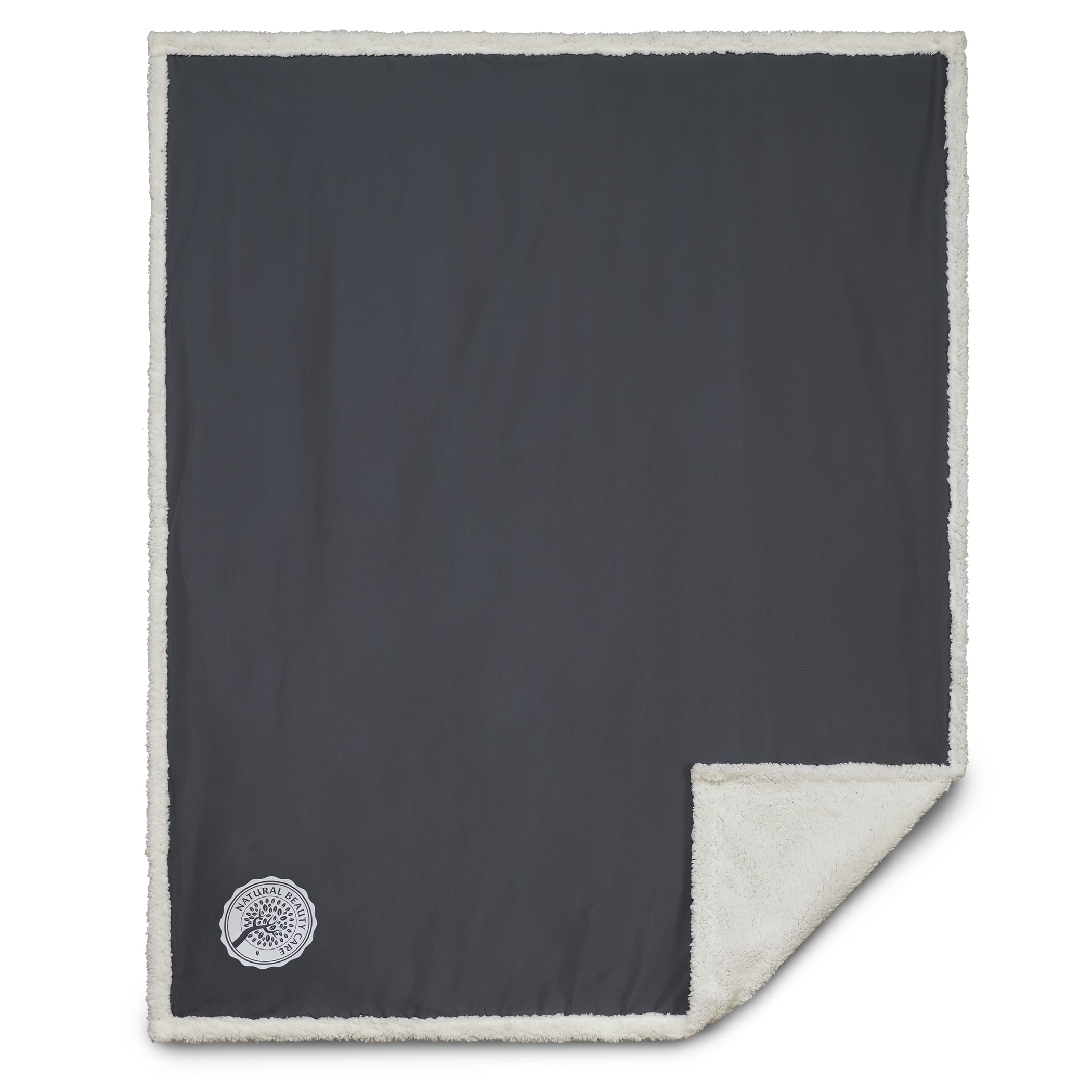 Picture of Super Soft Large Fleece Sherpa Blanket - 50'' x 60'' Unfolded