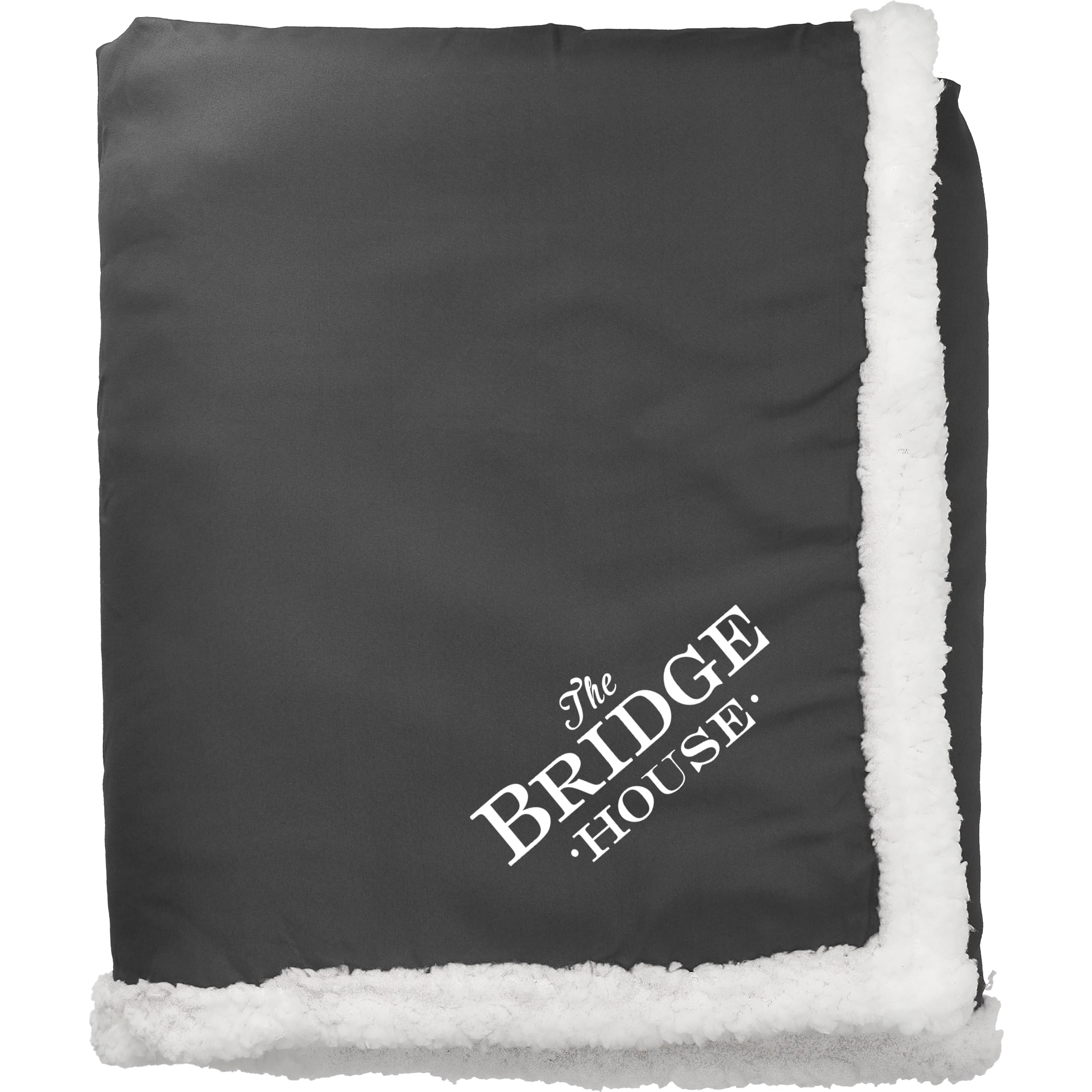 Picture of Super Soft Large Fleece Sherpa Blanket - 50'' x 60'' Unfolded