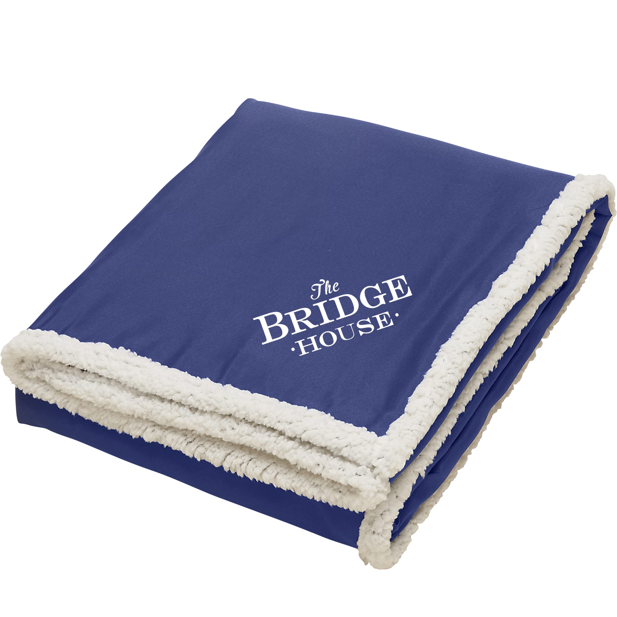Picture of Super Soft Large Fleece Sherpa Blanket - 50'' x 60'' Unfolded