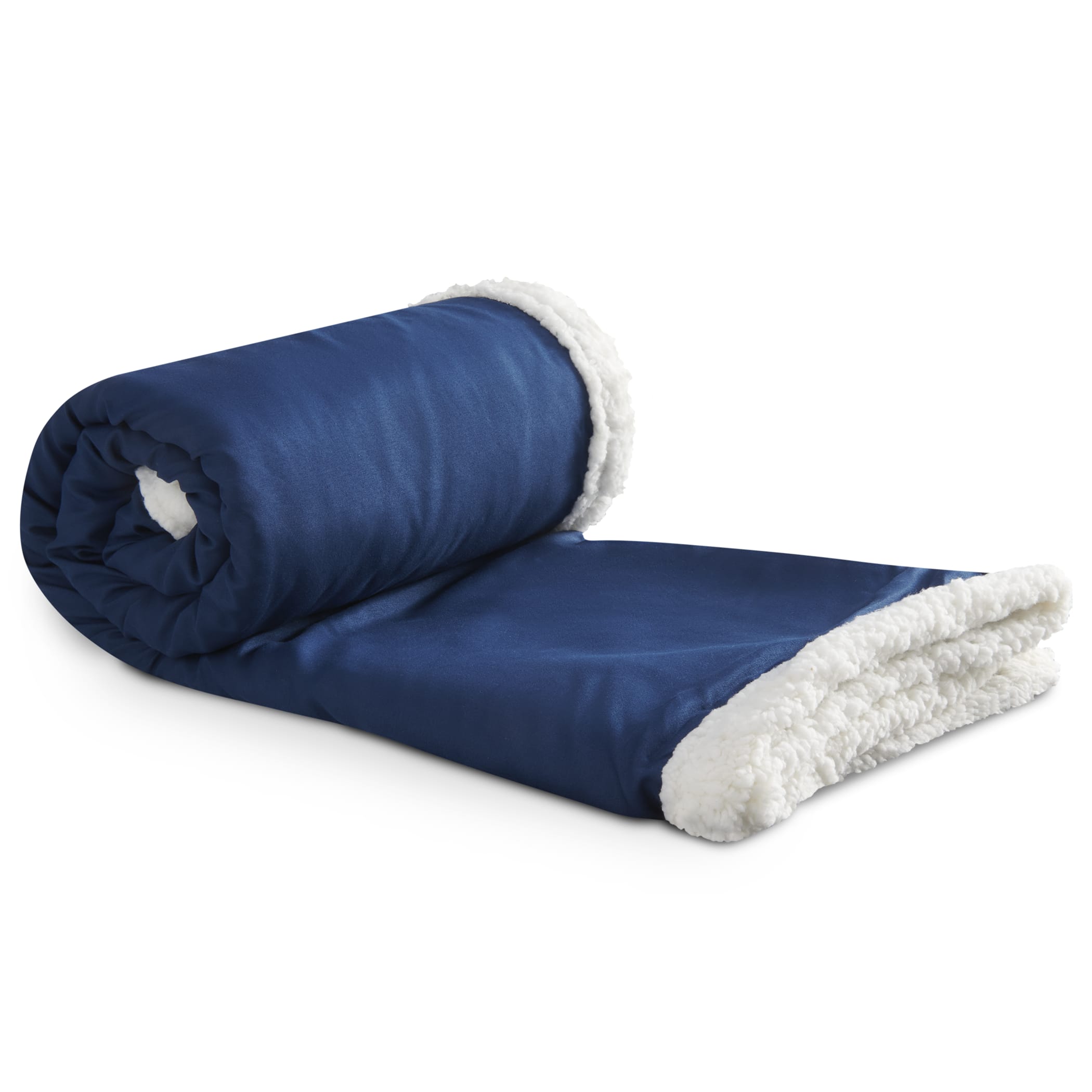 Picture of Super Soft Large Fleece Sherpa Blanket - 50'' x 60'' Unfolded