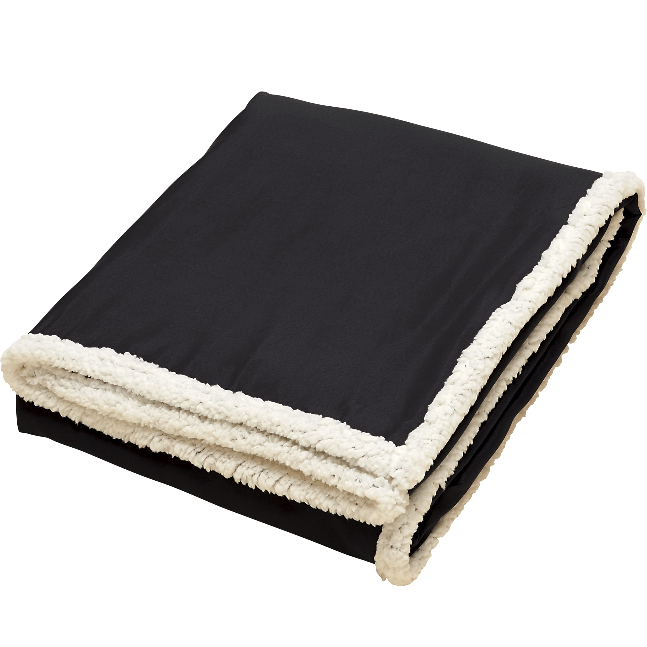 Picture of Super Soft Large Fleece Sherpa Blanket - 50'' x 60'' Unfolded