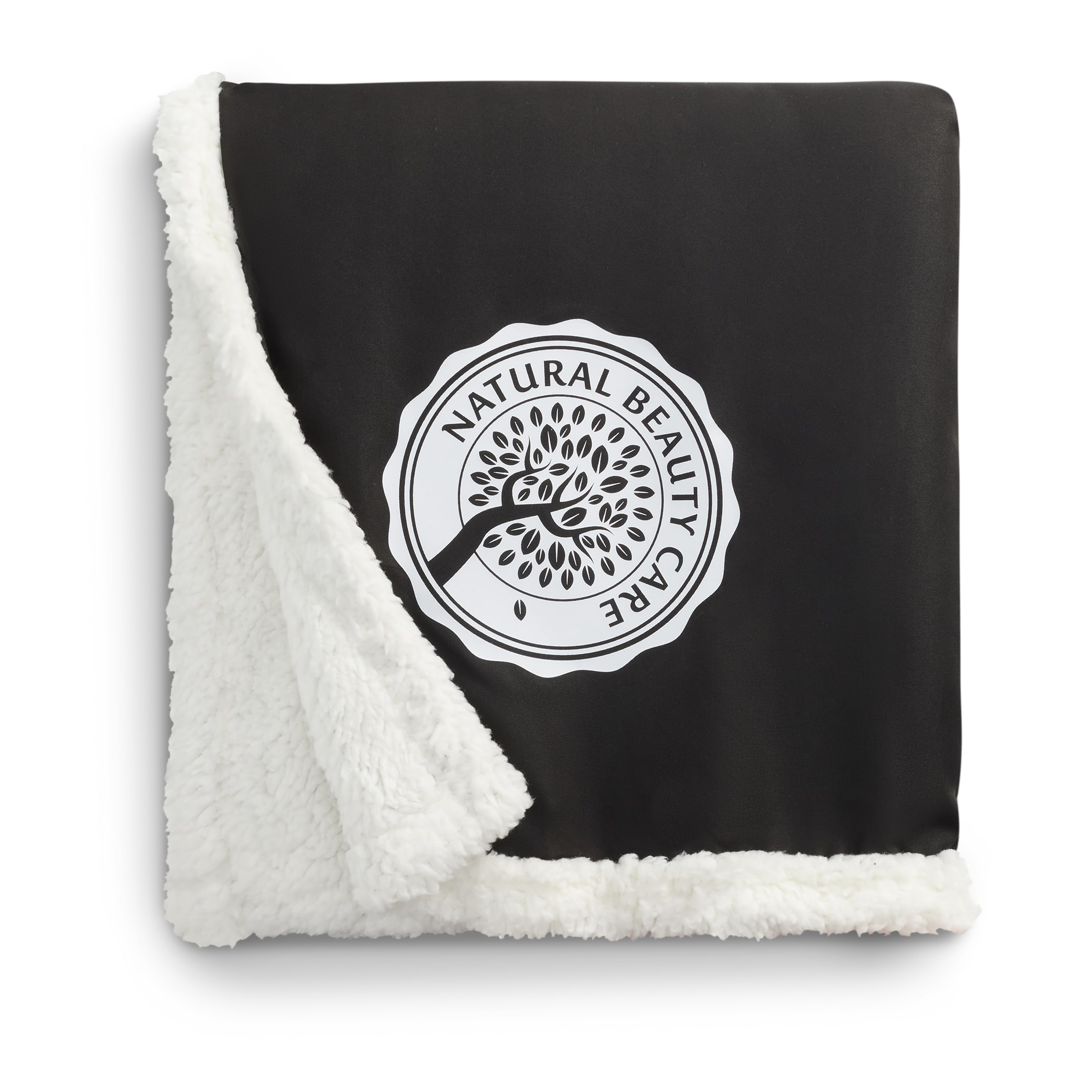Picture of Super Soft Large Fleece Sherpa Blanket - 50'' x 60'' Unfolded
