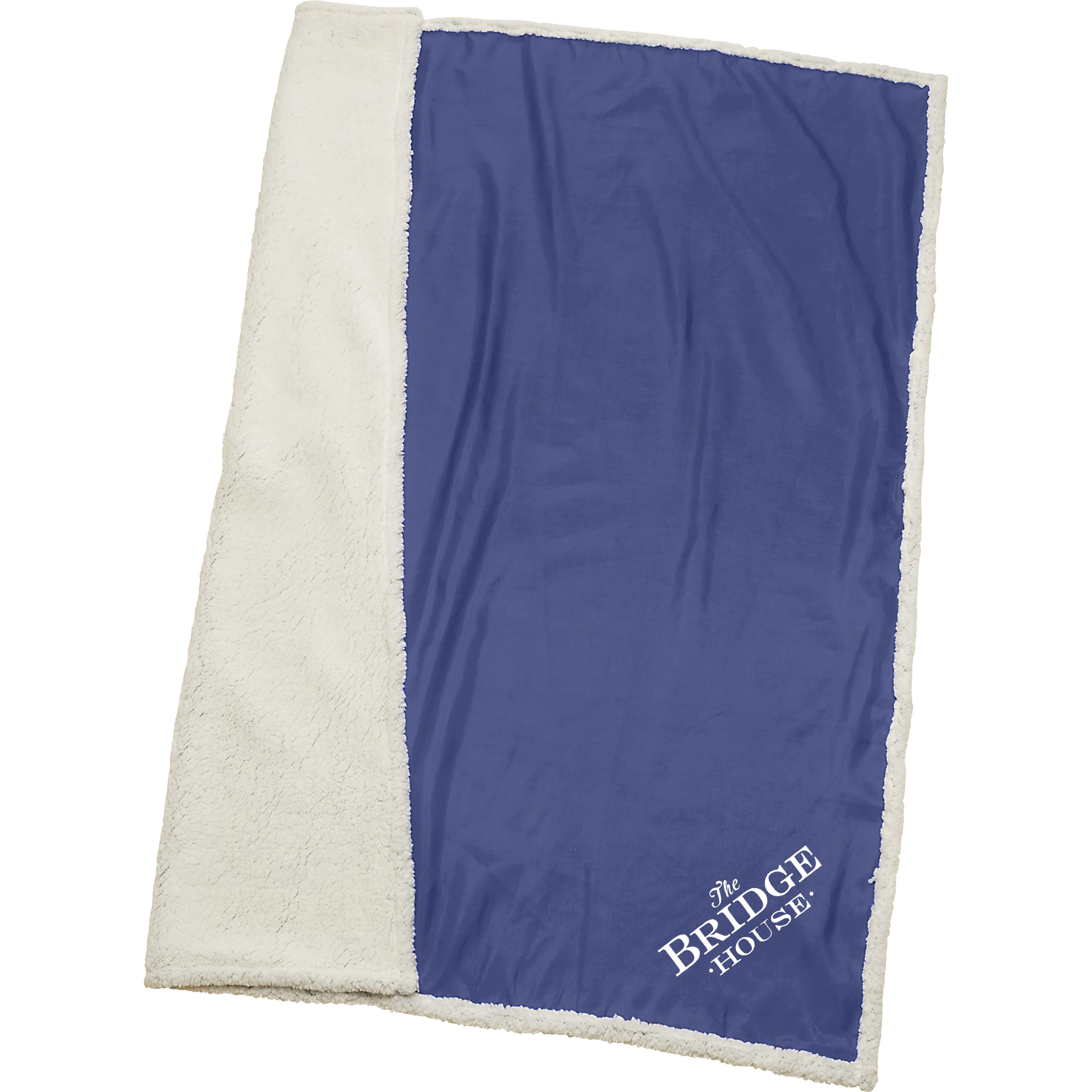 Picture of Super Soft Large Fleece Sherpa Blanket - 50'' x 60'' Unfolded