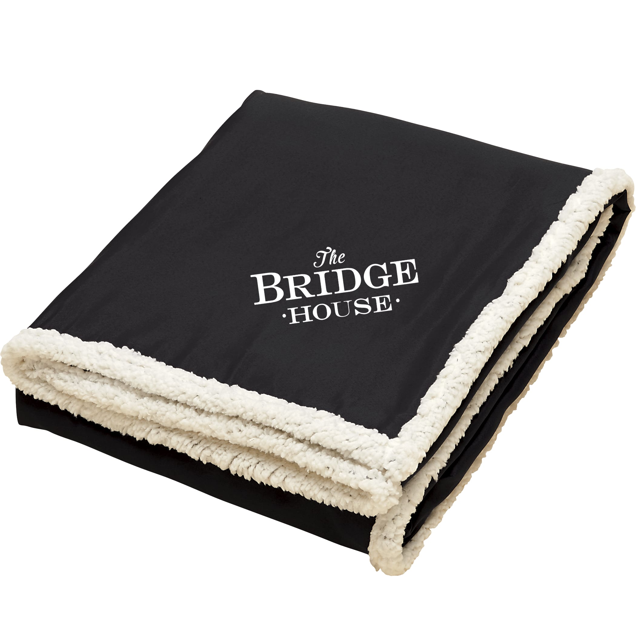 Picture of Super Soft Large Fleece Sherpa Blanket - 50'' x 60'' Unfolded