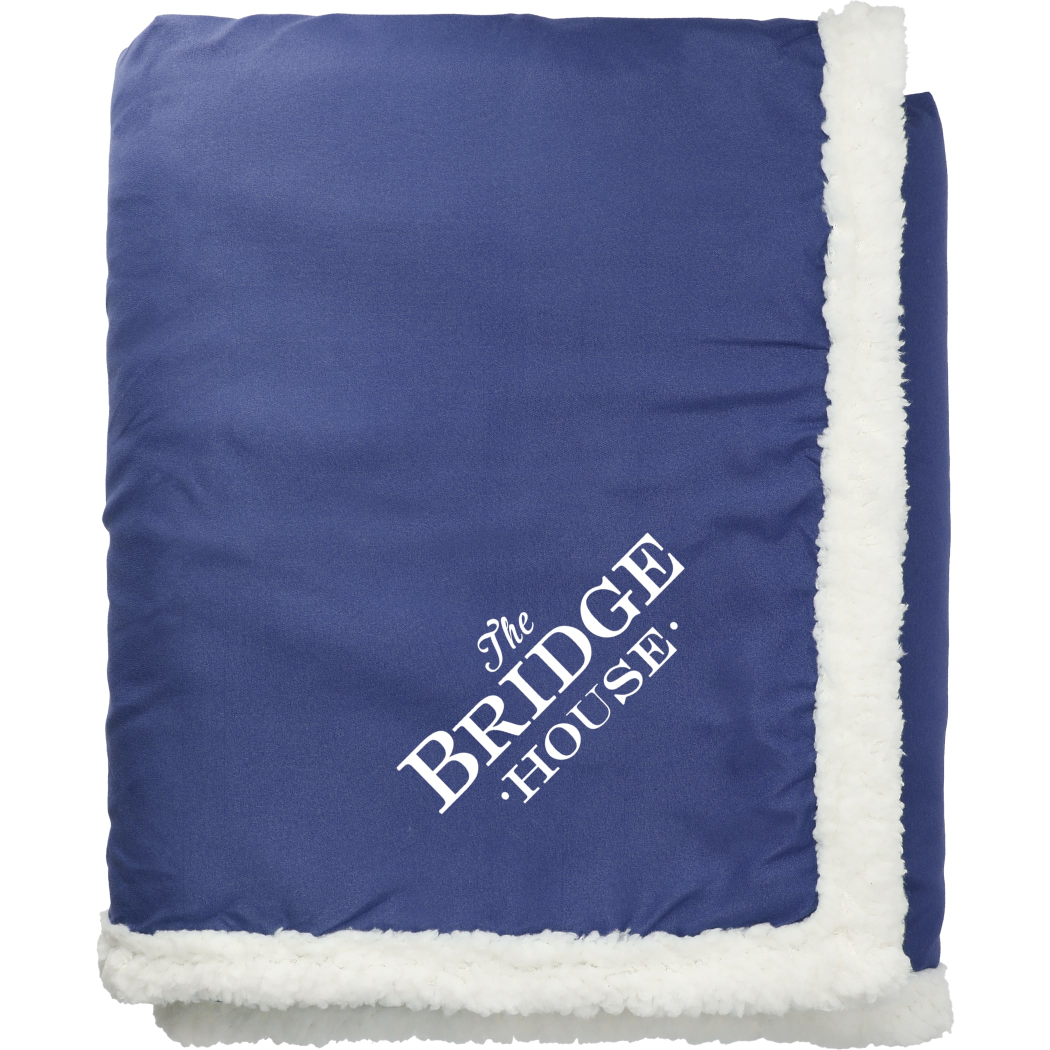 Picture of Super Soft Large Fleece Sherpa Blanket - 50'' x 60'' Unfolded