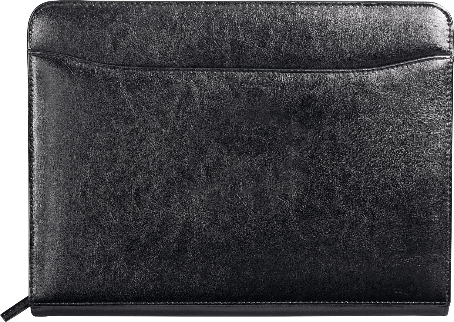 Picture of Renaissance Italian Style Leather Zippered Padfolio with FSC® Mix Paper