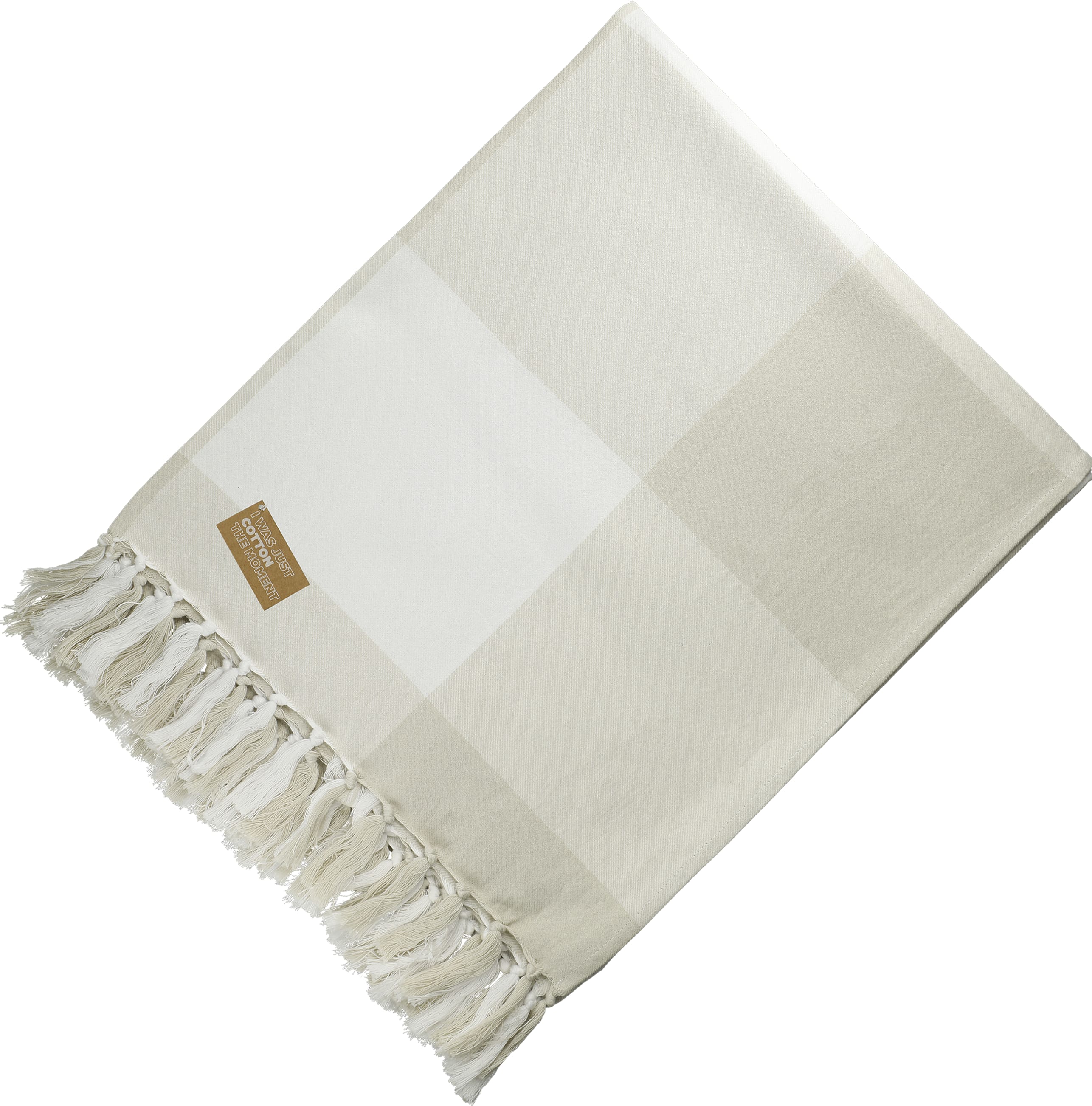 Picture of Field & Co.® 100% Organic Cotton Check Throw Blanket