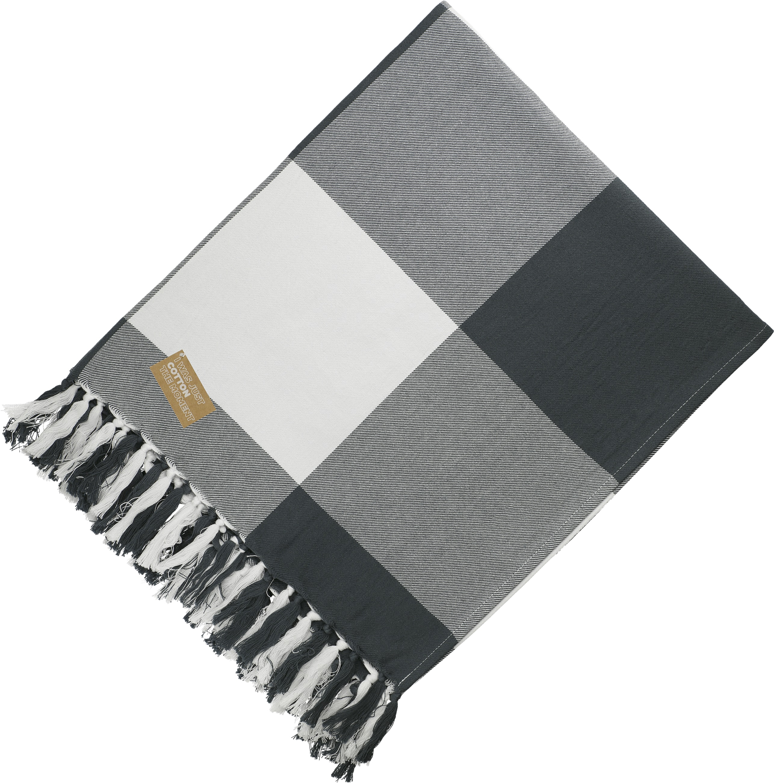 Picture of Field & Co.® 100% Organic Cotton Check Throw Blanket