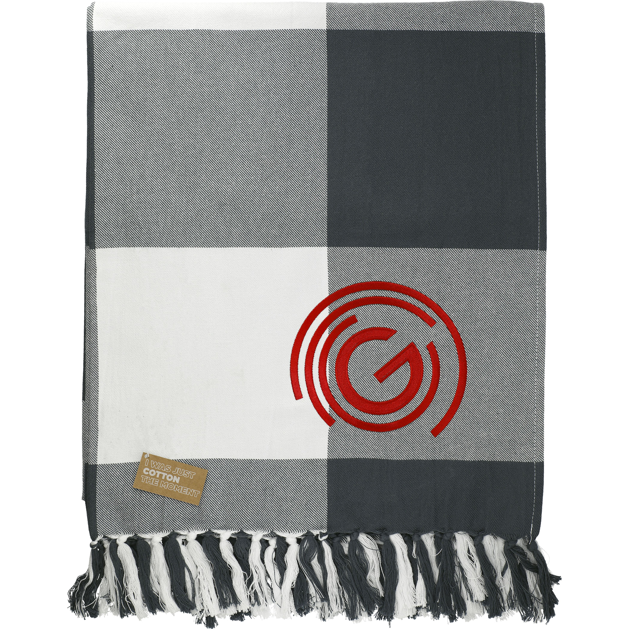 Picture of Field & Co.® 100% Organic Cotton Check Throw Blanket