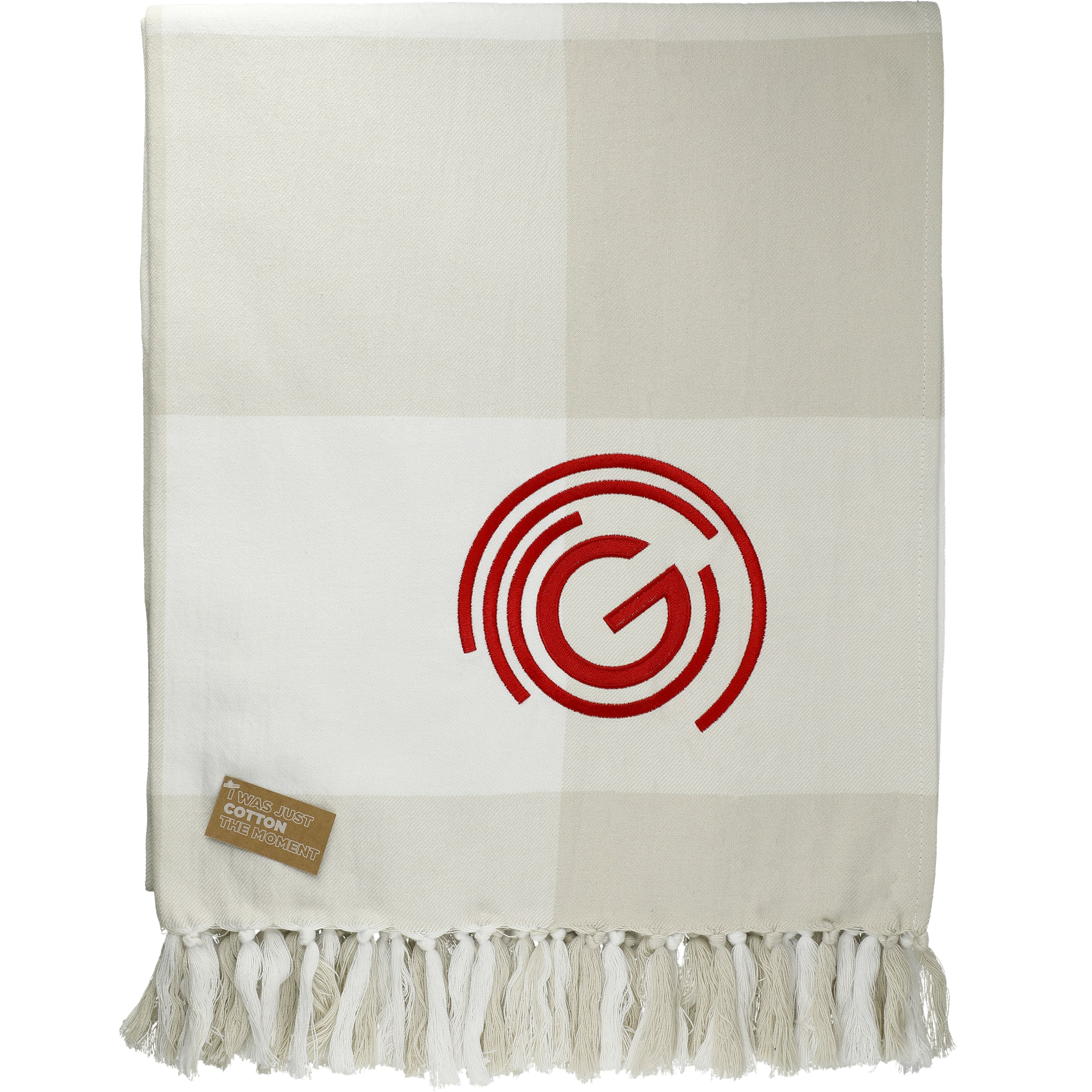 Picture of Field & Co.® 100% Organic Cotton Check Throw Blanket