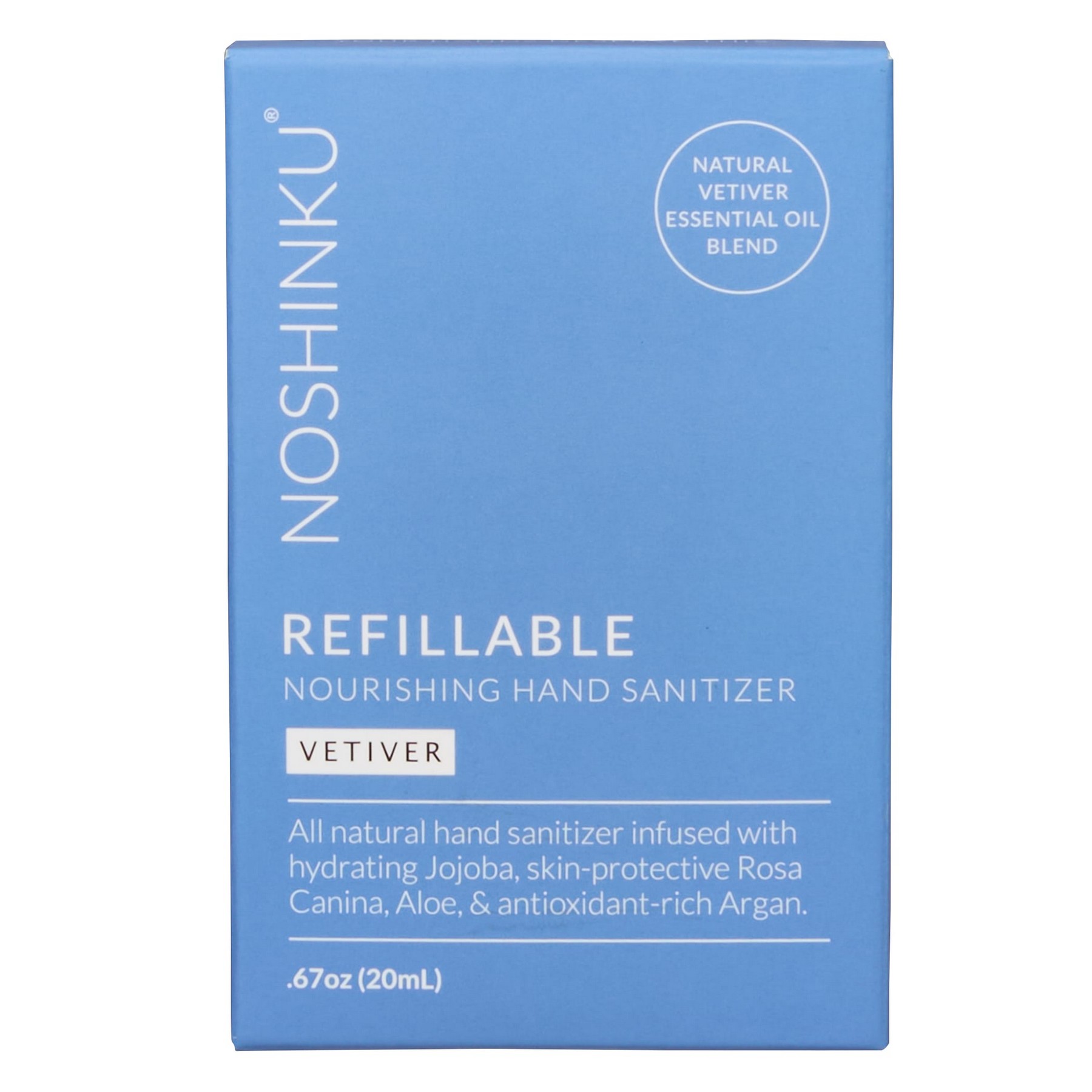 Picture of 0.67oz Noshinku Refillable Pocket Hand Sanitizer