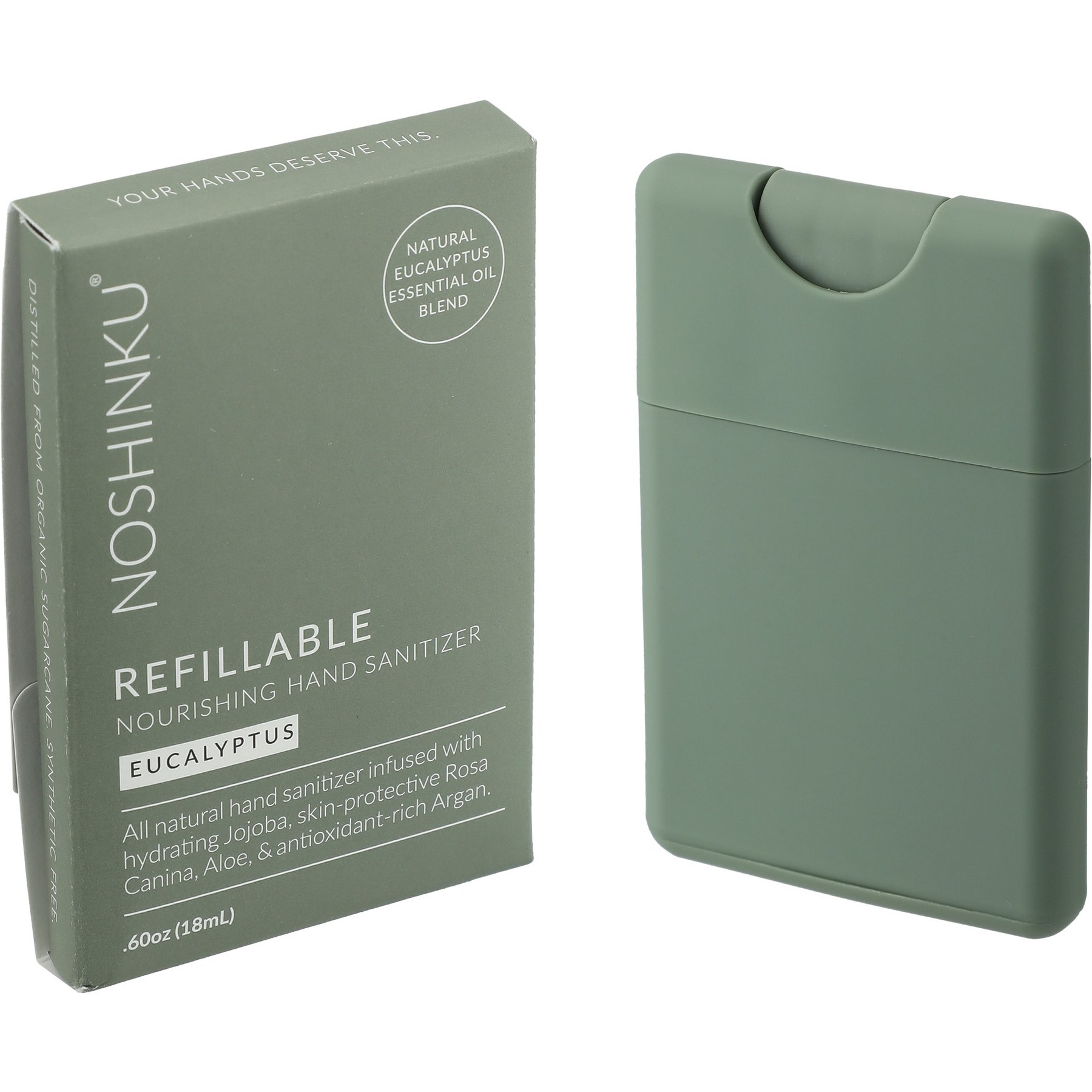 Picture of 0.67oz Noshinku Refillable Pocket Hand Sanitizer