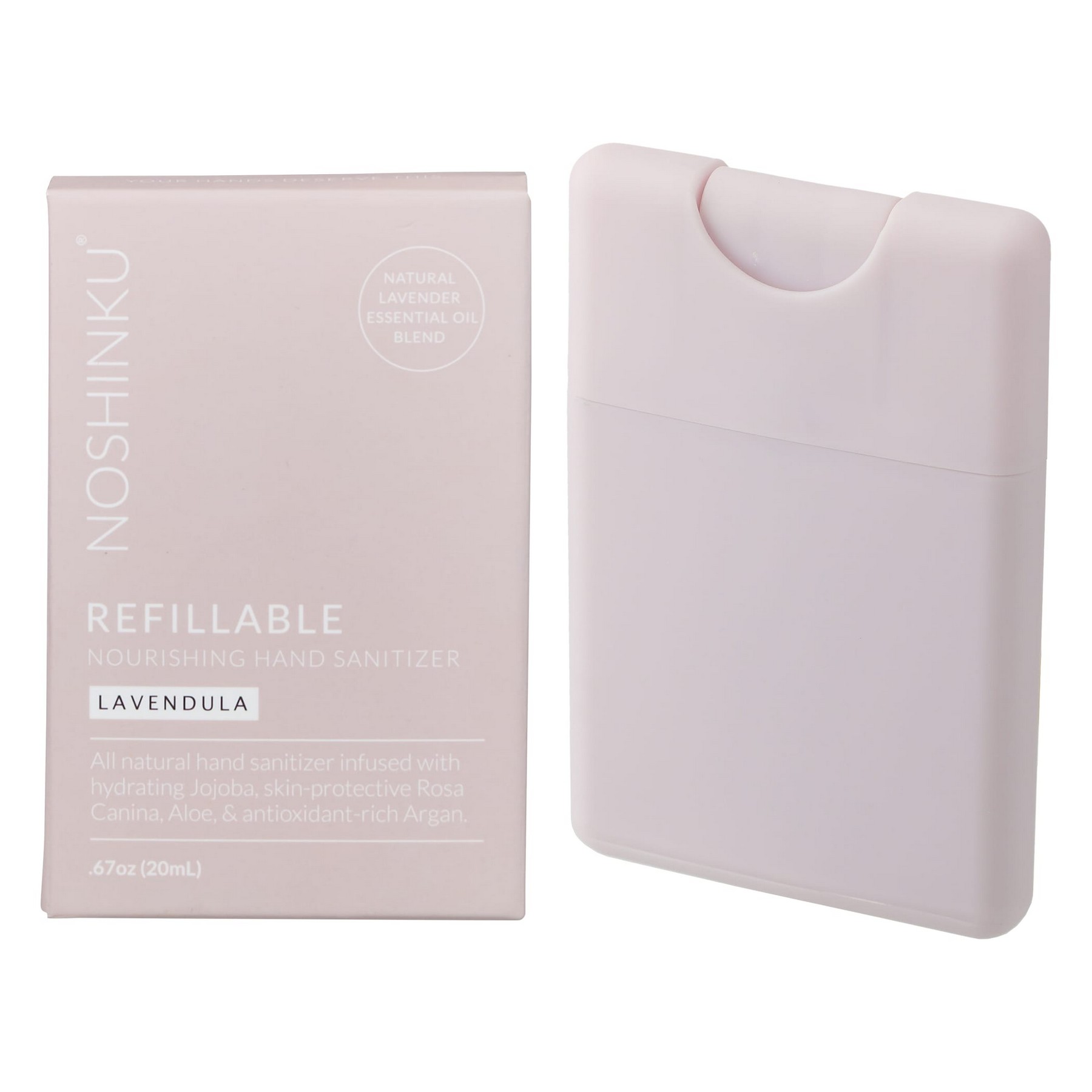 Picture of 0.67oz Noshinku Refillable Pocket Hand Sanitizer