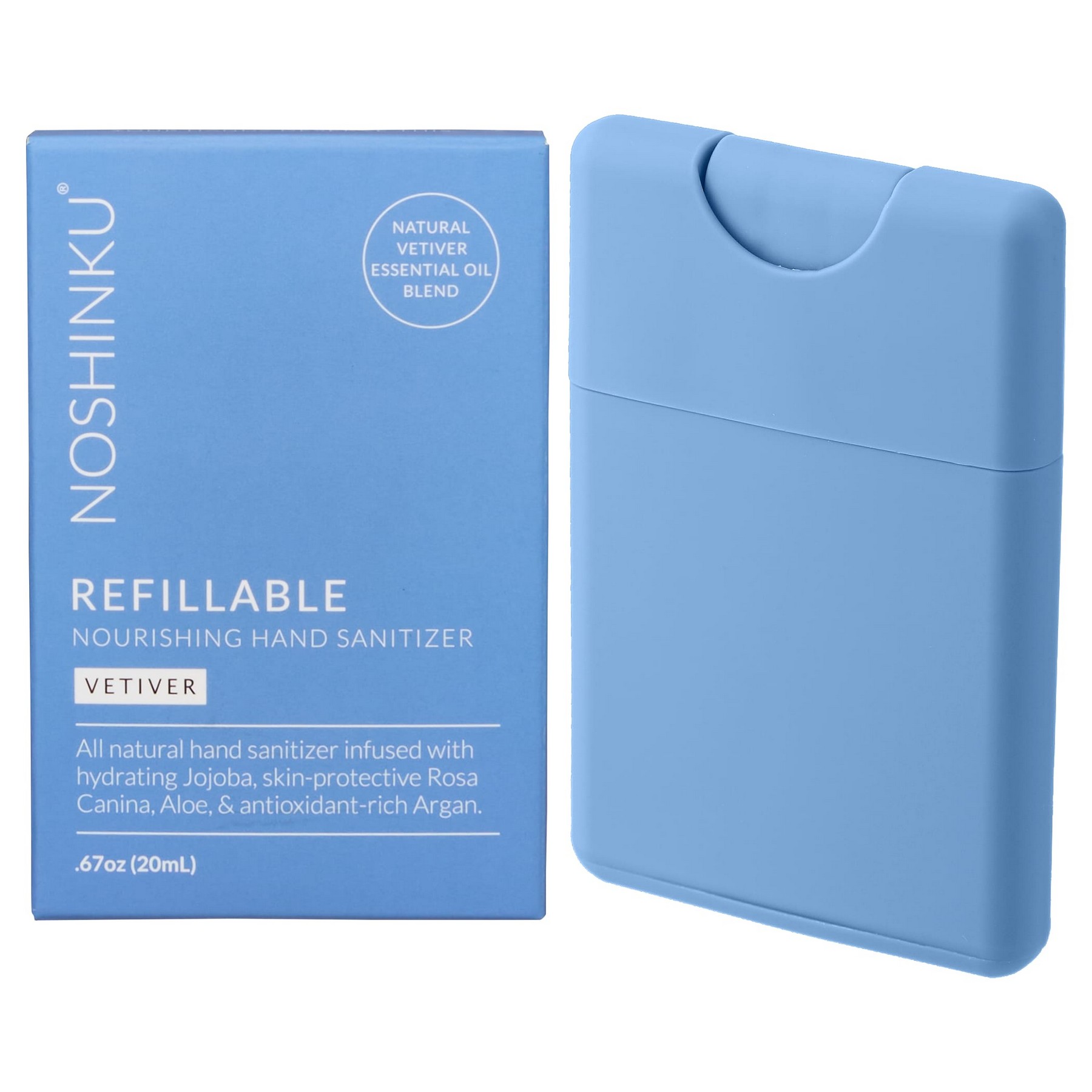 Picture of 0.67oz Noshinku Refillable Pocket Hand Sanitizer