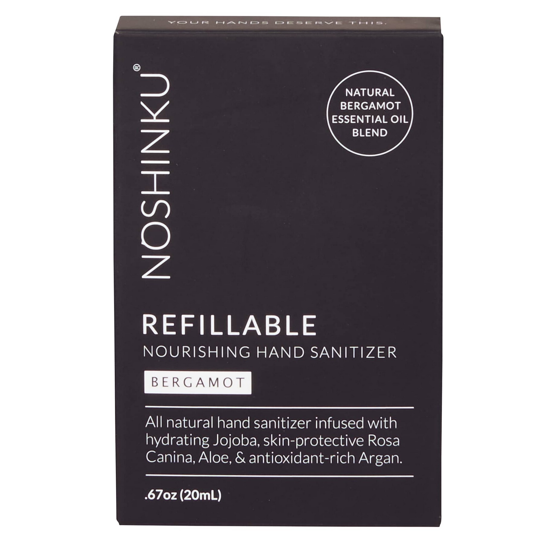 Picture of 0.67oz Noshinku Refillable Pocket Hand Sanitizer