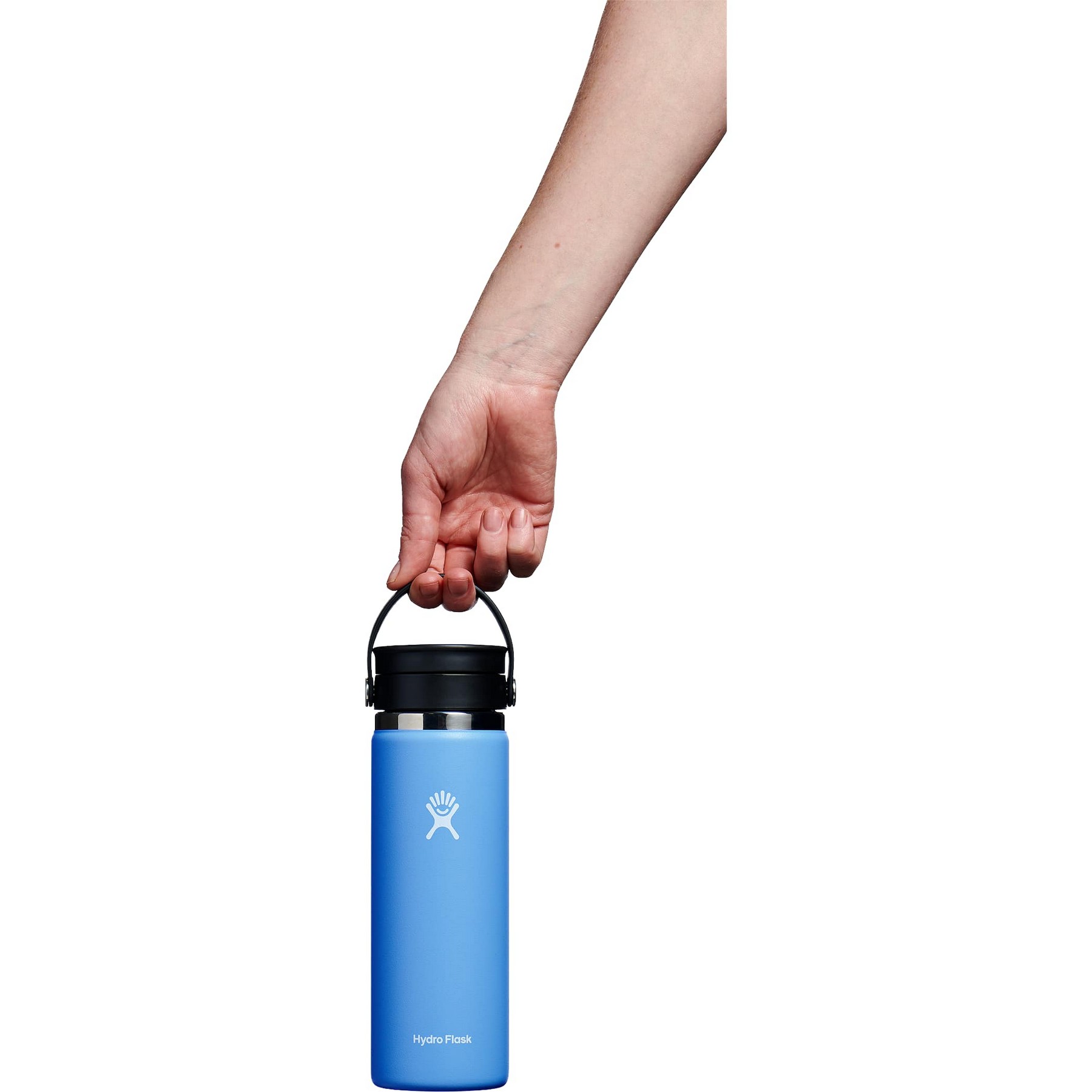 Picture of Hydro Flask® Wide Mouth 20 oz Bottle with Flex Sip Lid™