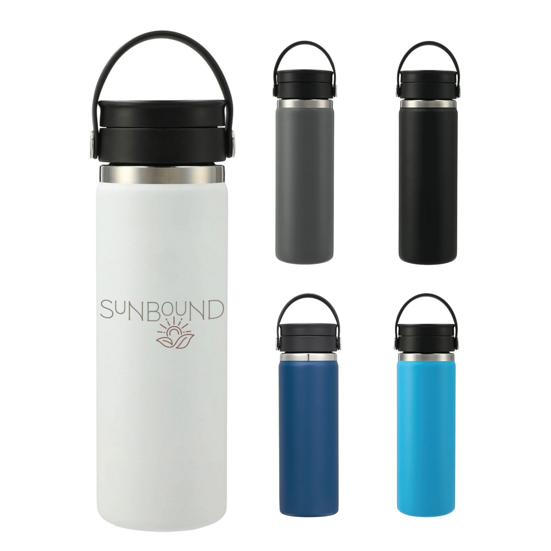 Picture of Hydro Flask® Wide Mouth 20 oz Bottle with Flex Sip Lid™