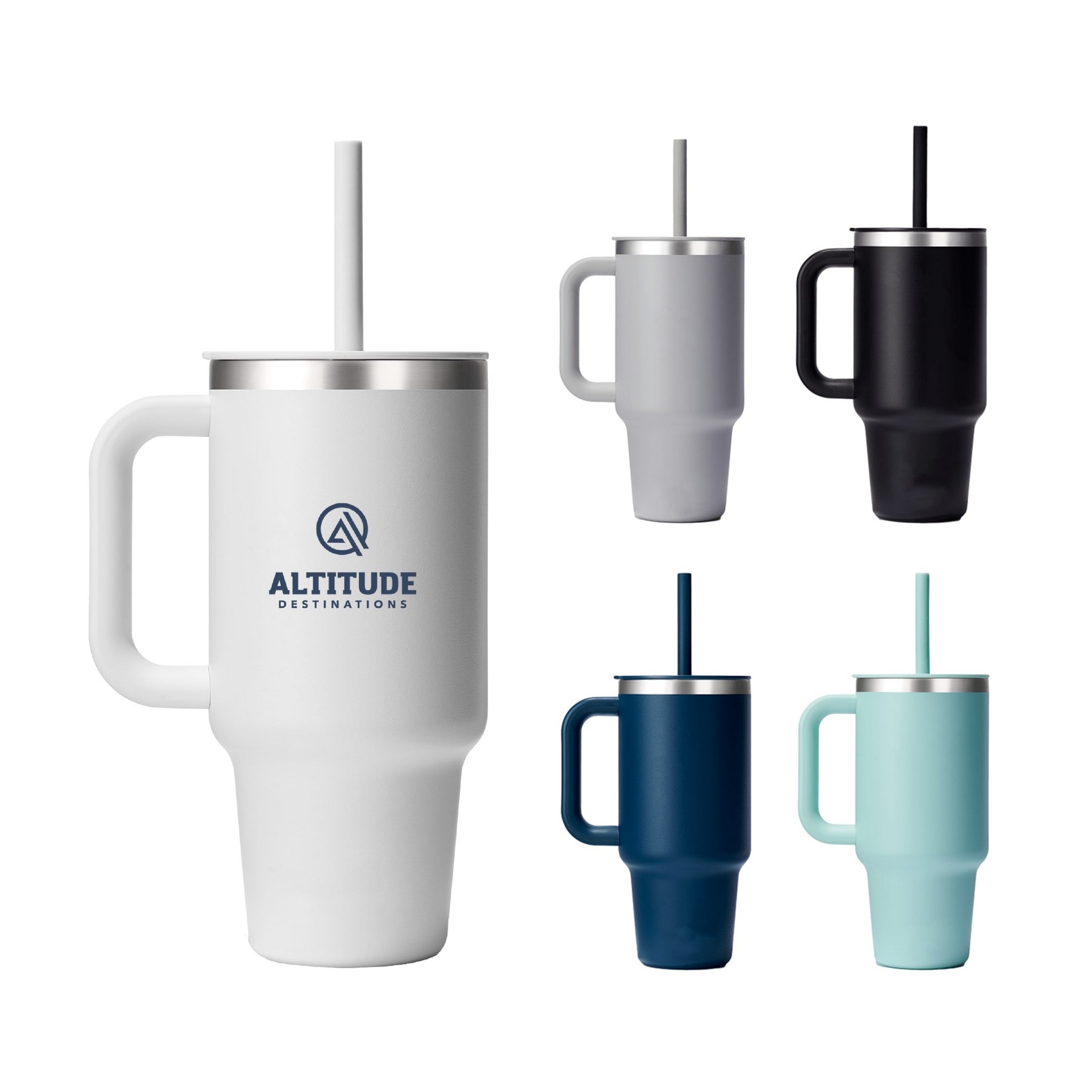 Picture of Hydro Flask® All Around™ Travel Tumbler 32oz with Straw